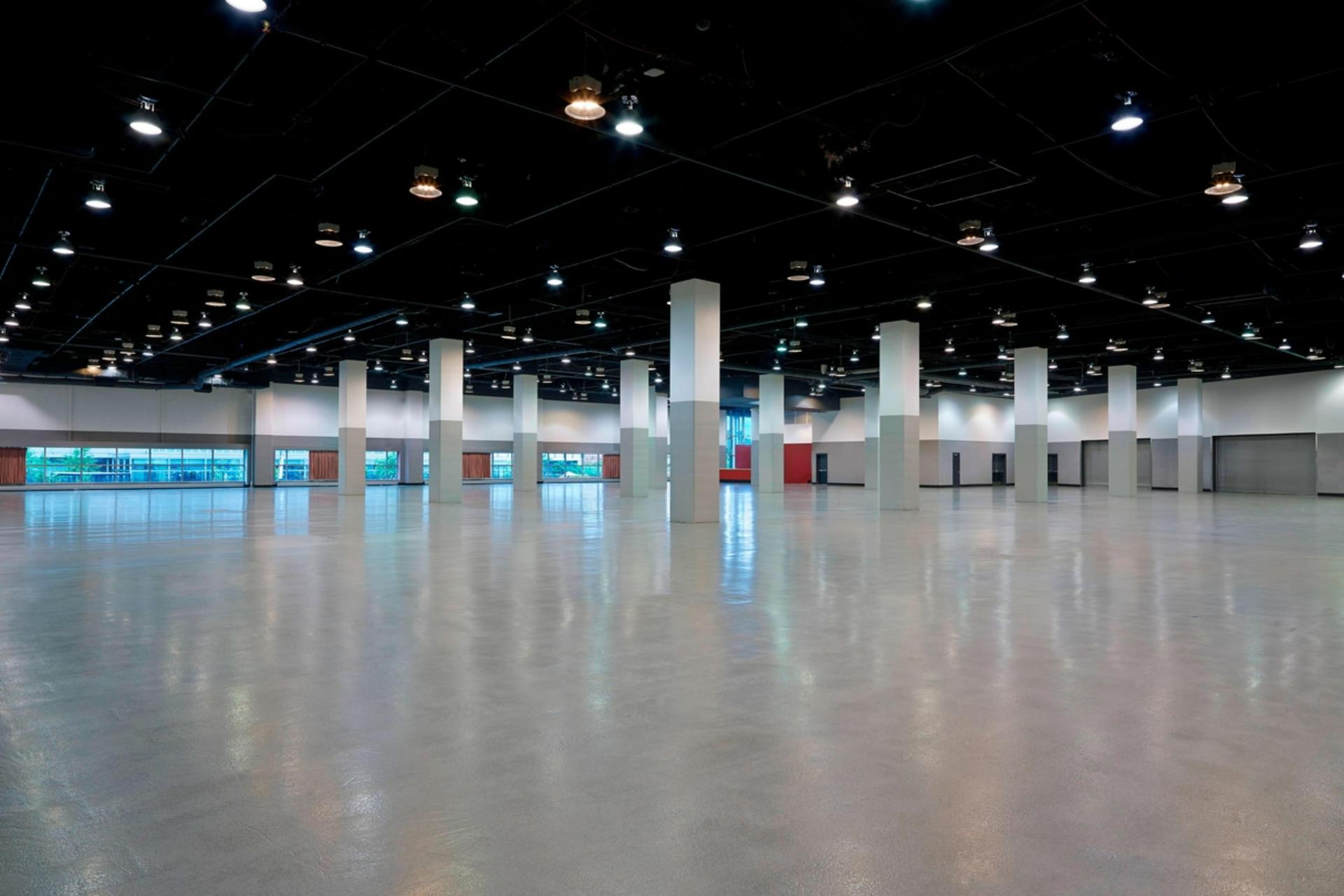 Exhibit Hall A