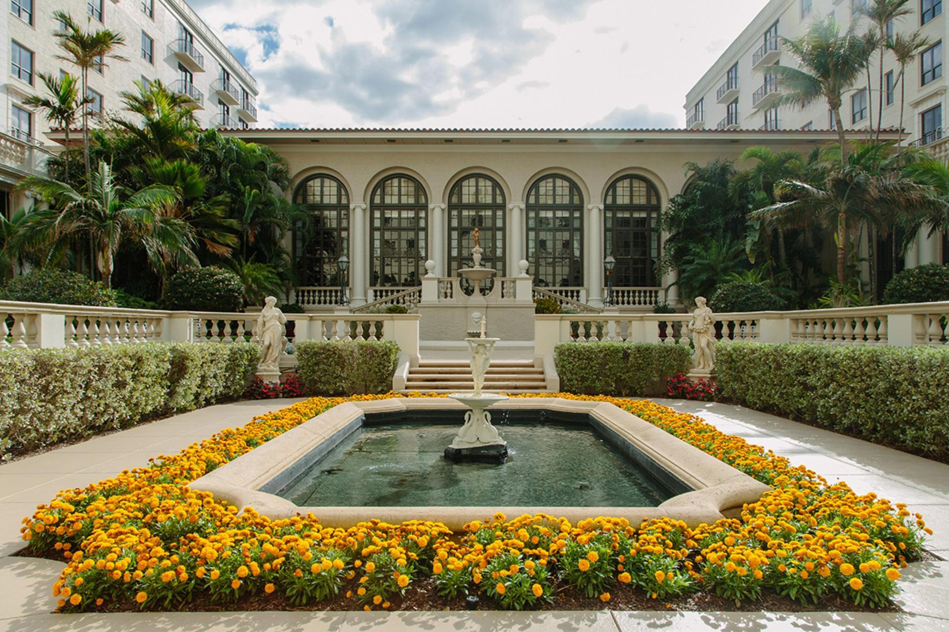 Mediterranean Courtyard