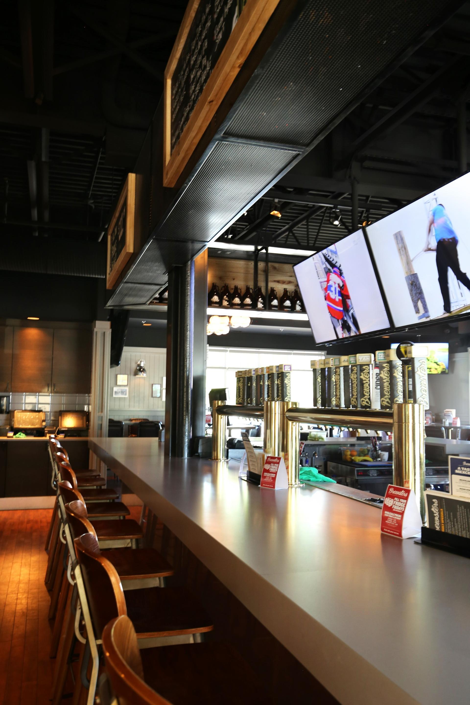 Full  Buyout of Brewsters Brewing Company and Restaurant - McKenzie Towne