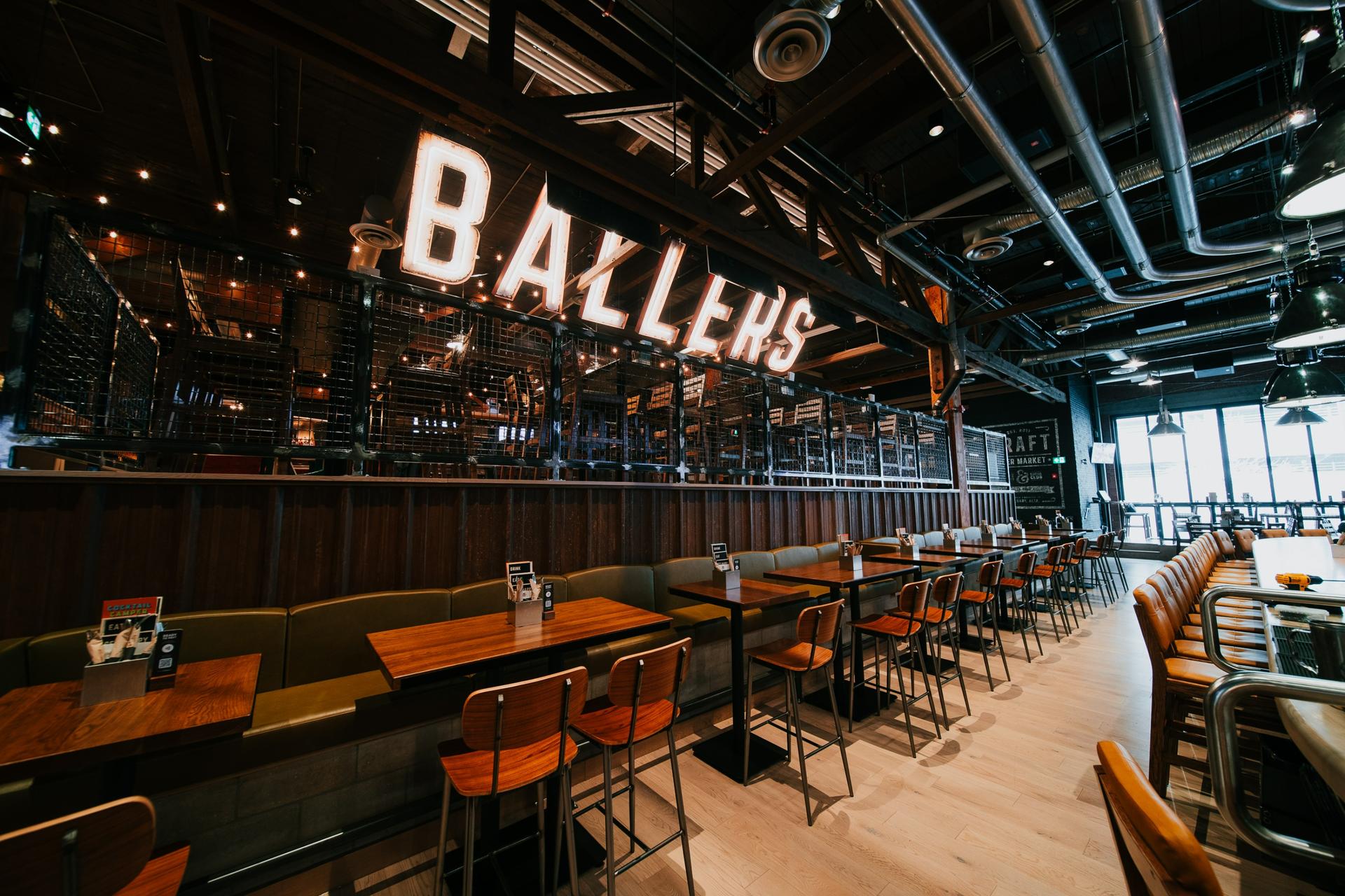 Raised Dining Area