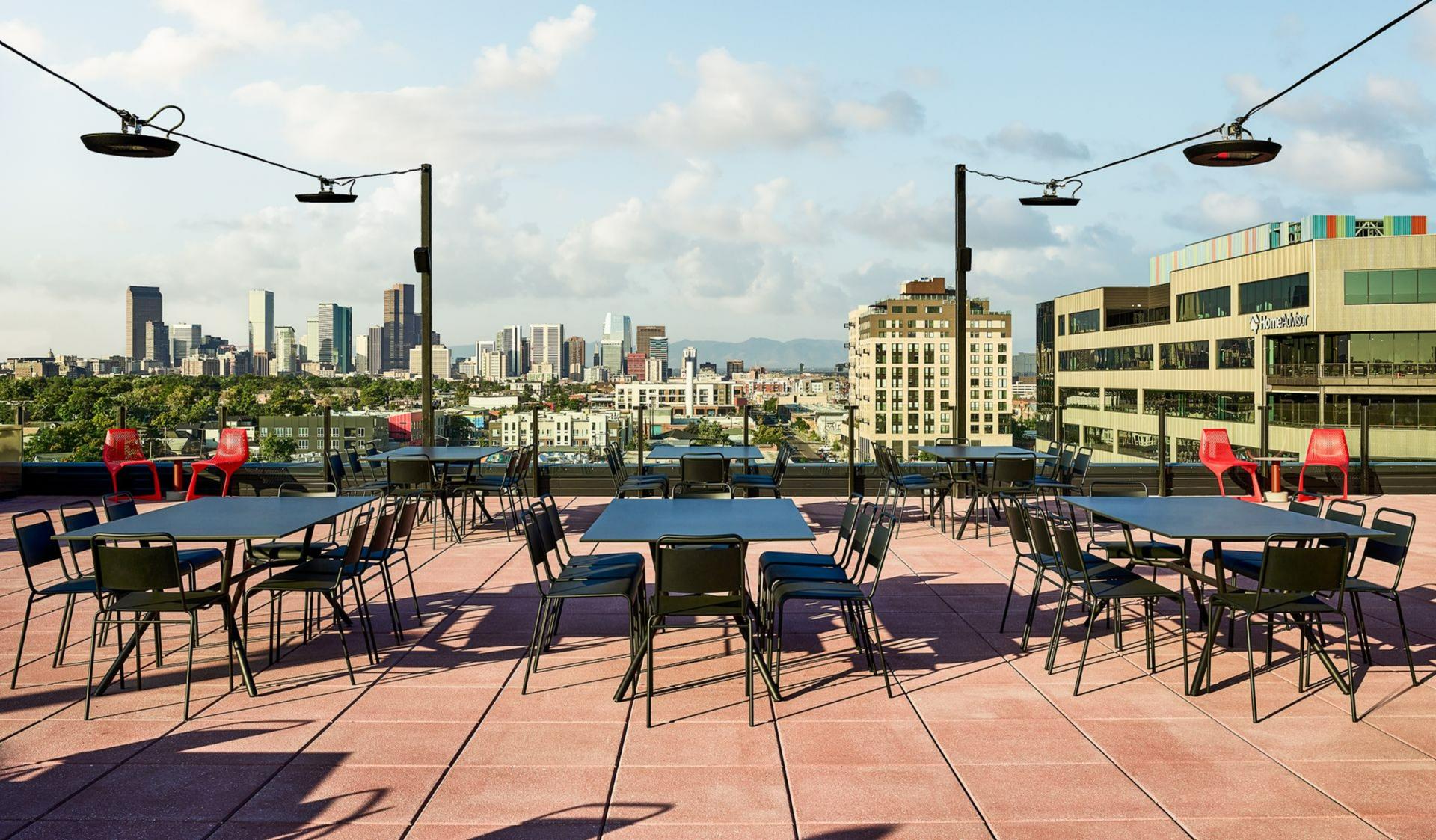  Rooftop Deck