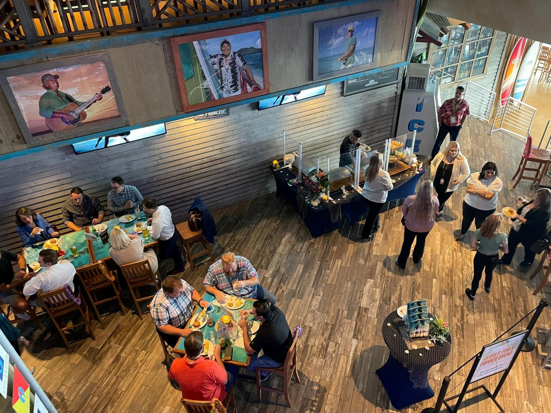 Restaurant - First Floor