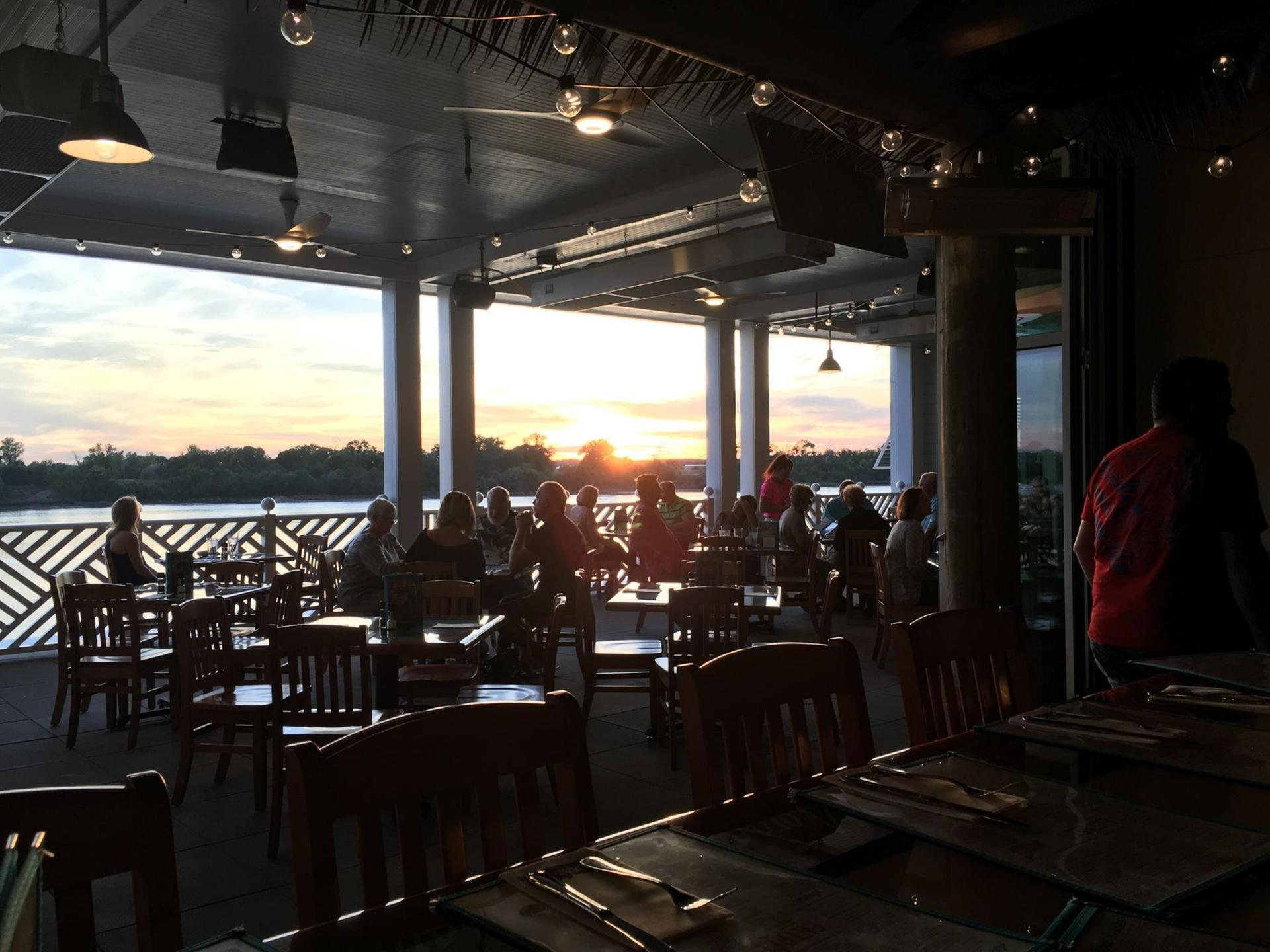 Patio Dining - First Floor