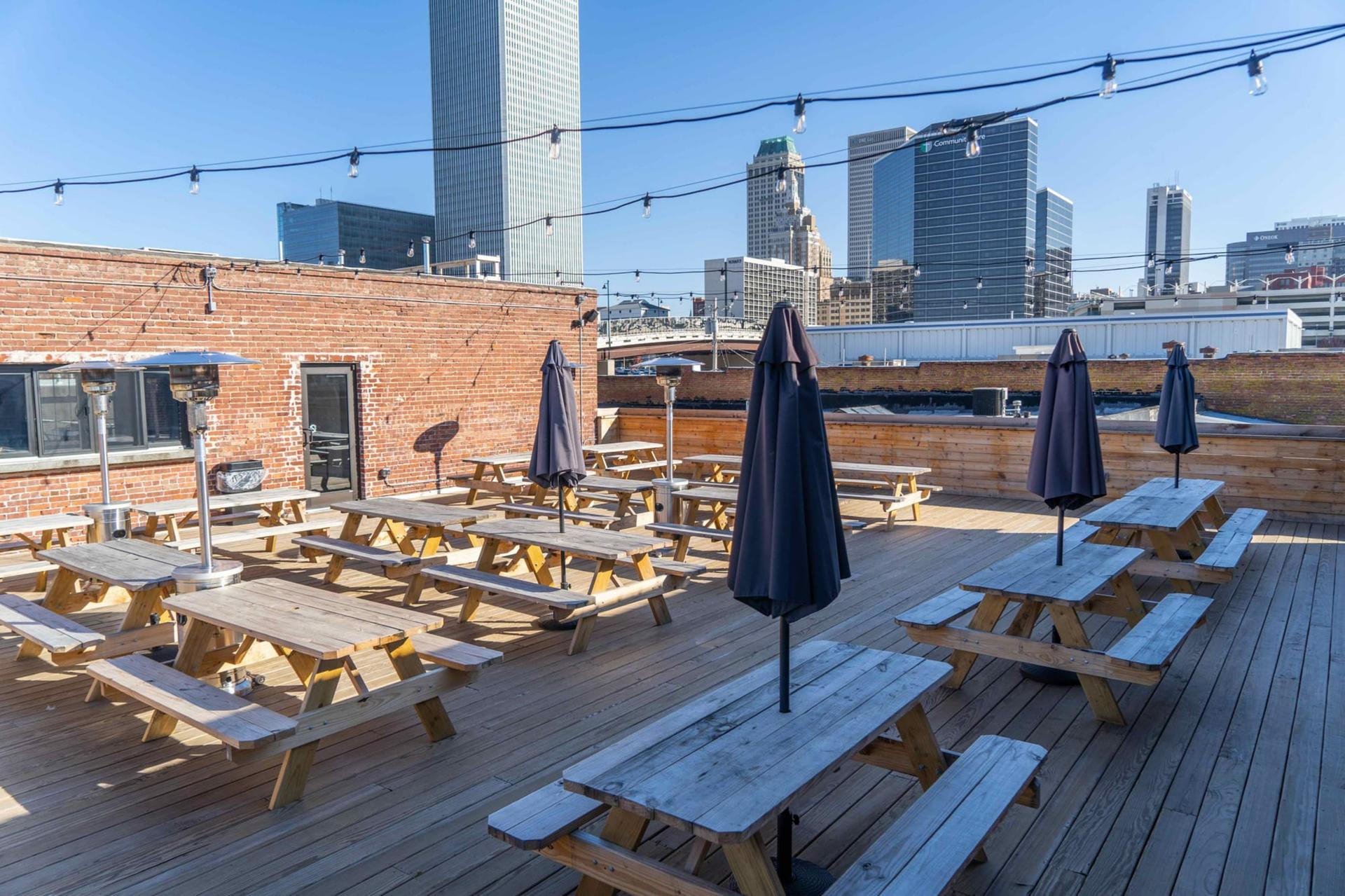 Upstairs Taproom & Rooftop