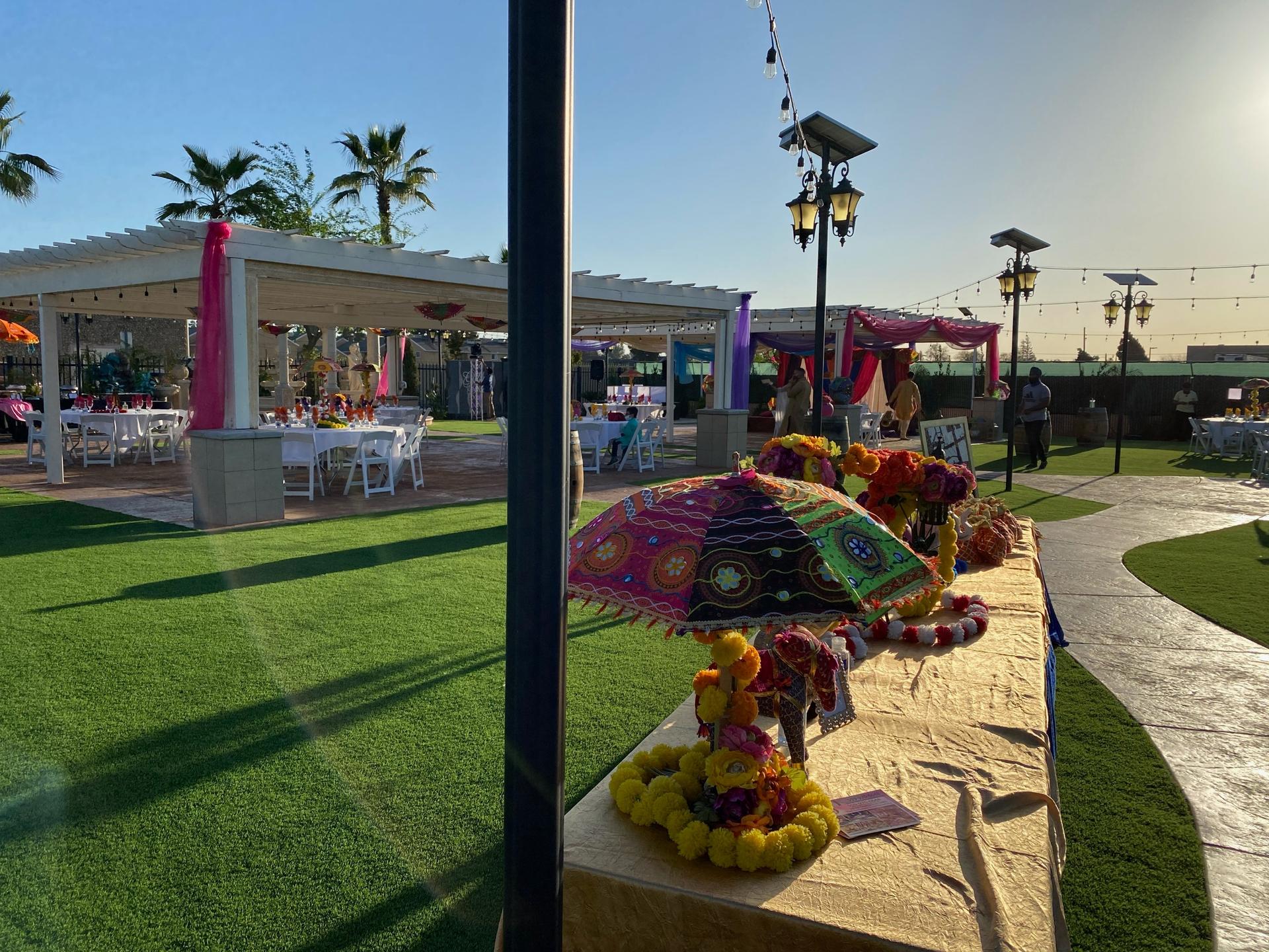 Fully Outdoor Venue
