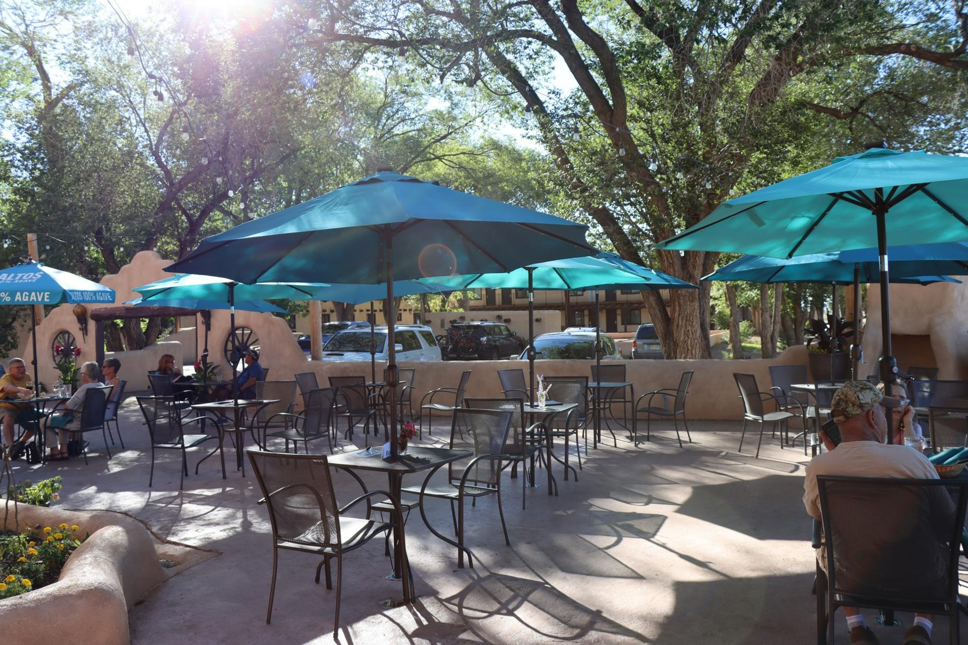 Sagebrush Patio