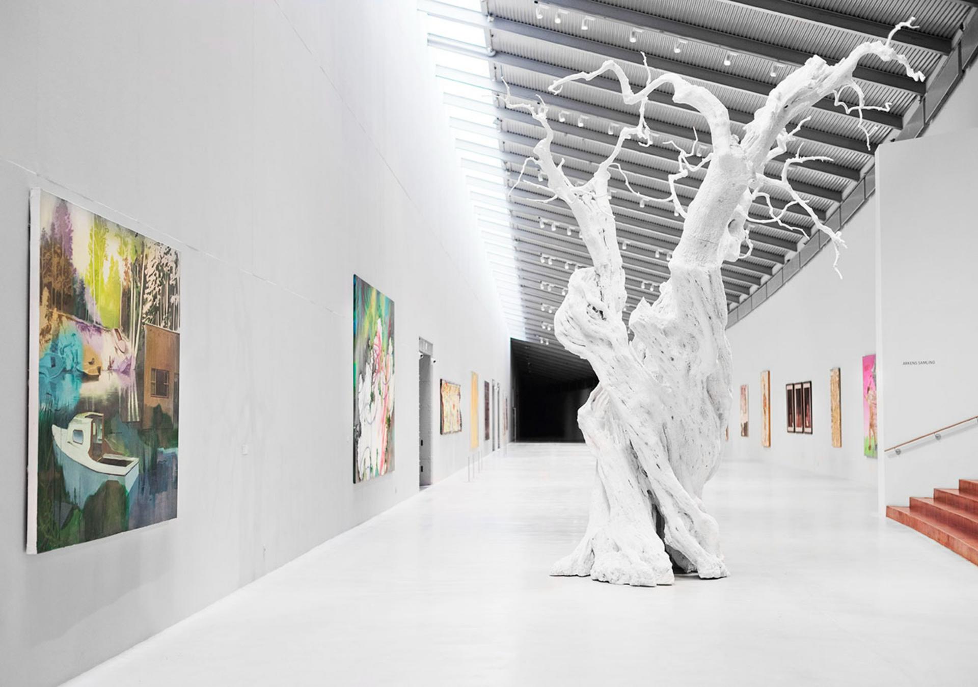 The Art Axis or Kunstaksen 