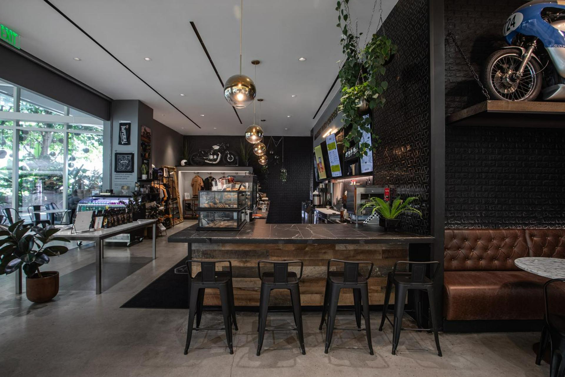 Full Buyout of Imperial Moto Café