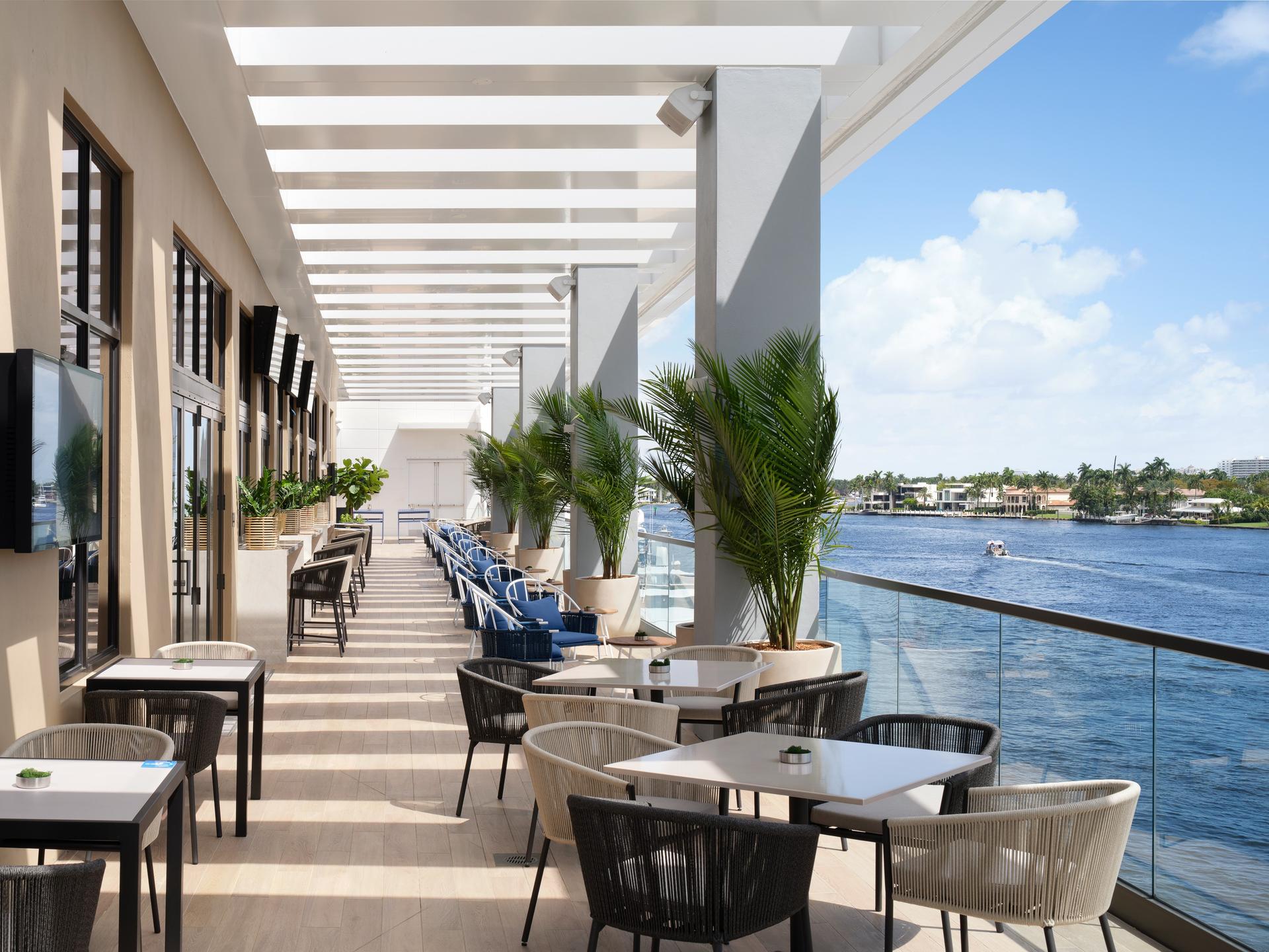 Rooftop Patio