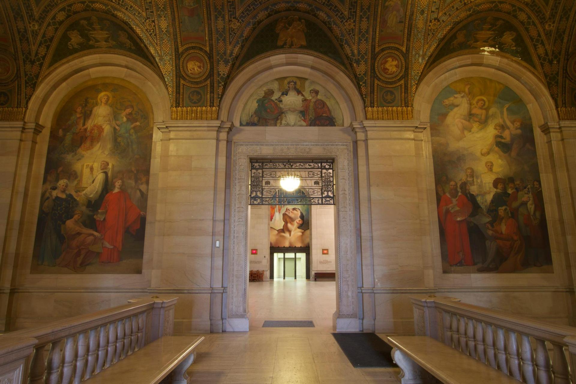 Adam Strohm Hall