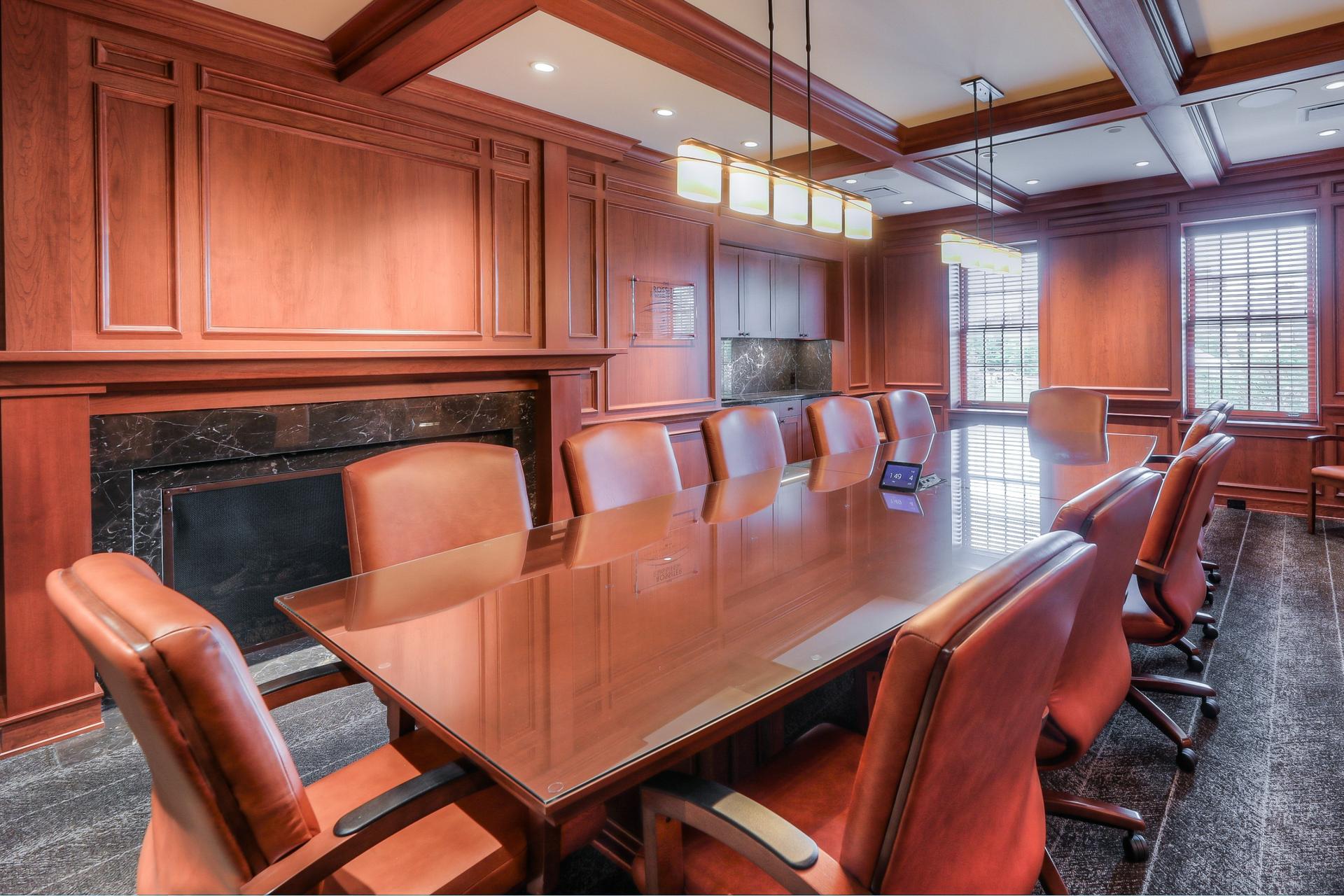 The Rossiter Boardroom