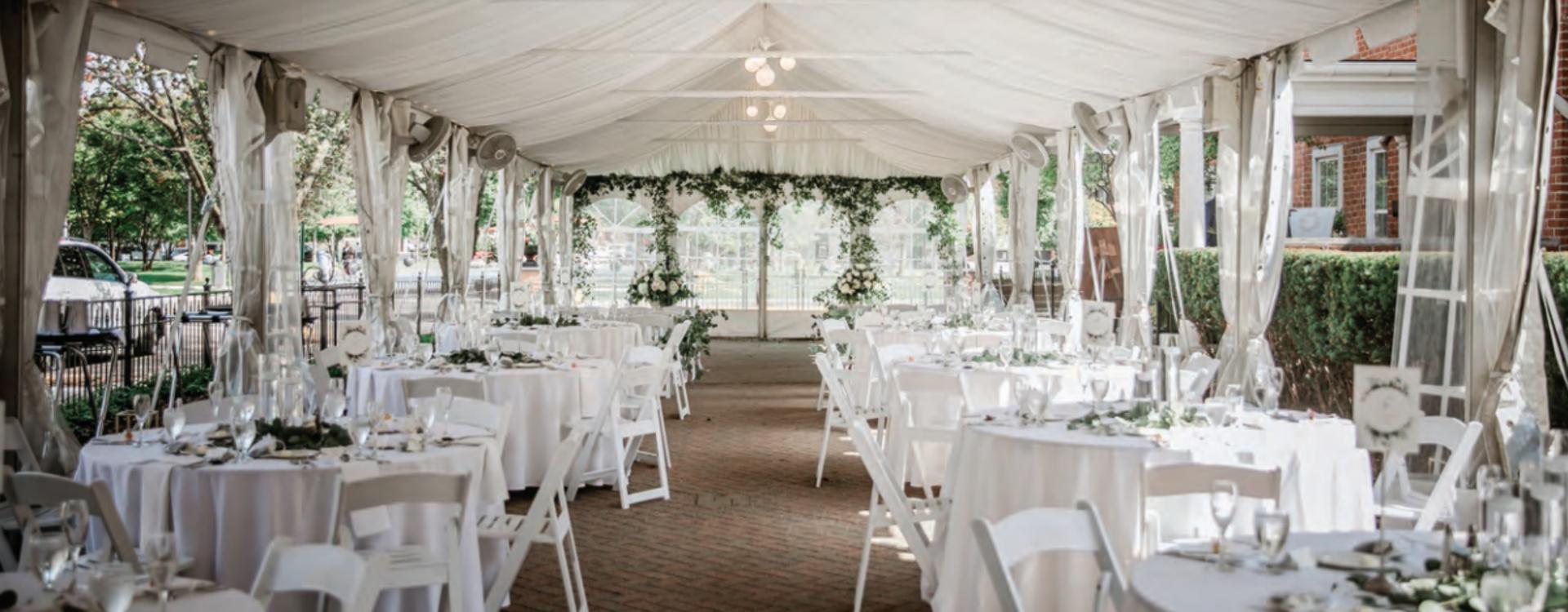 The Van Dusen Terrace