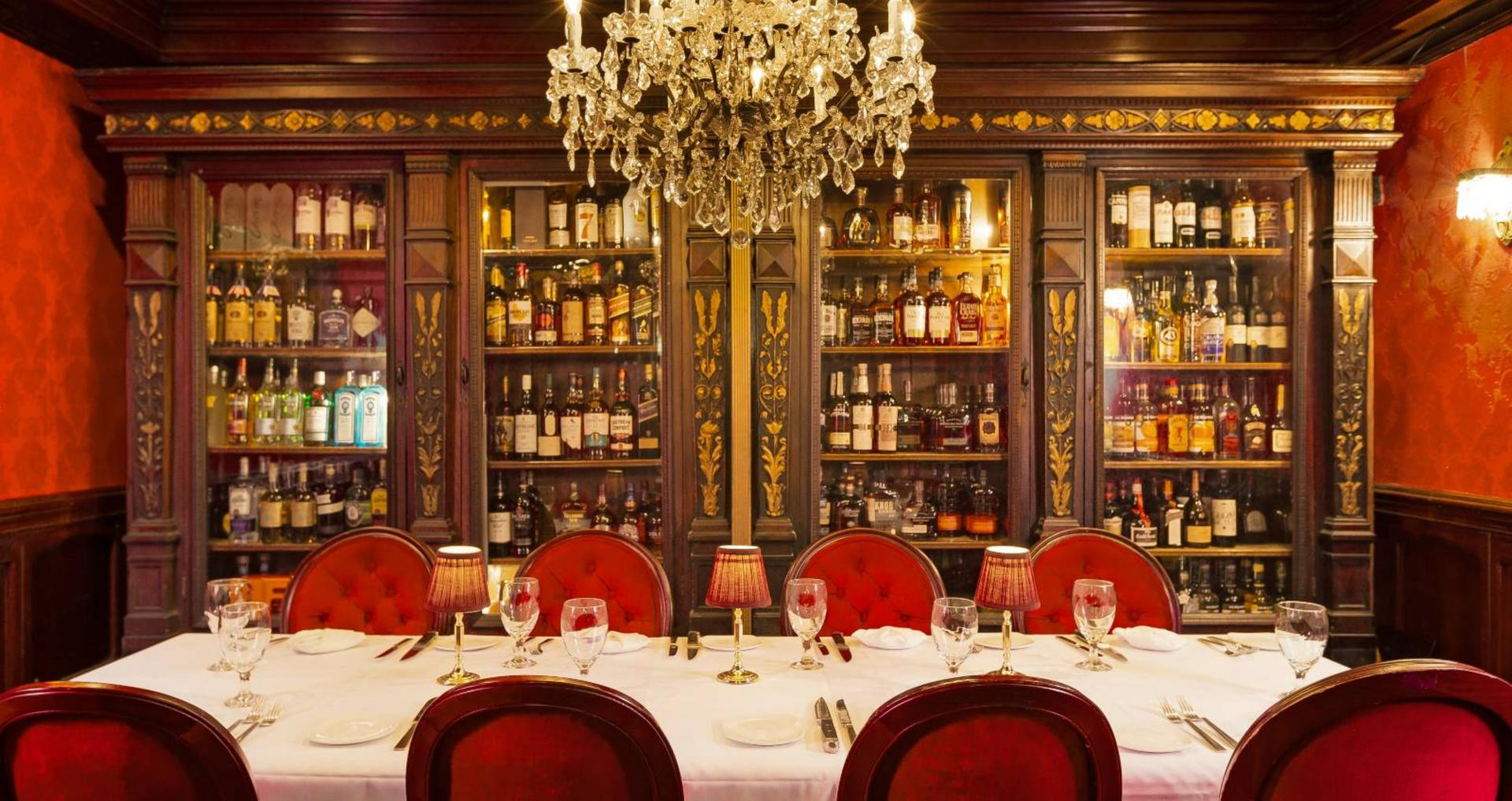 Liquor Room