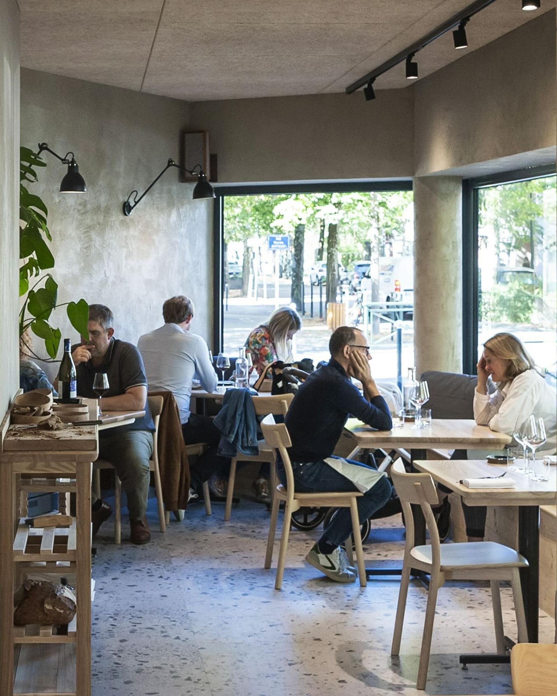 Full Buyout of Choral Restaurant