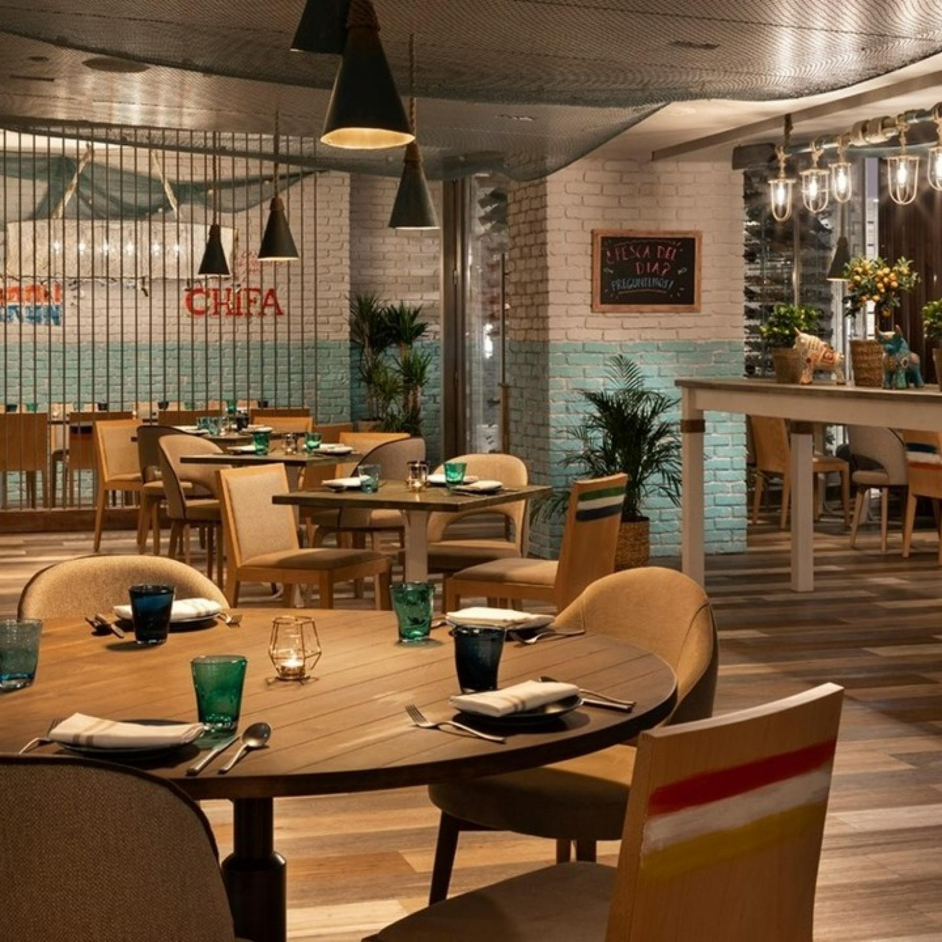 Main Room and Terrace