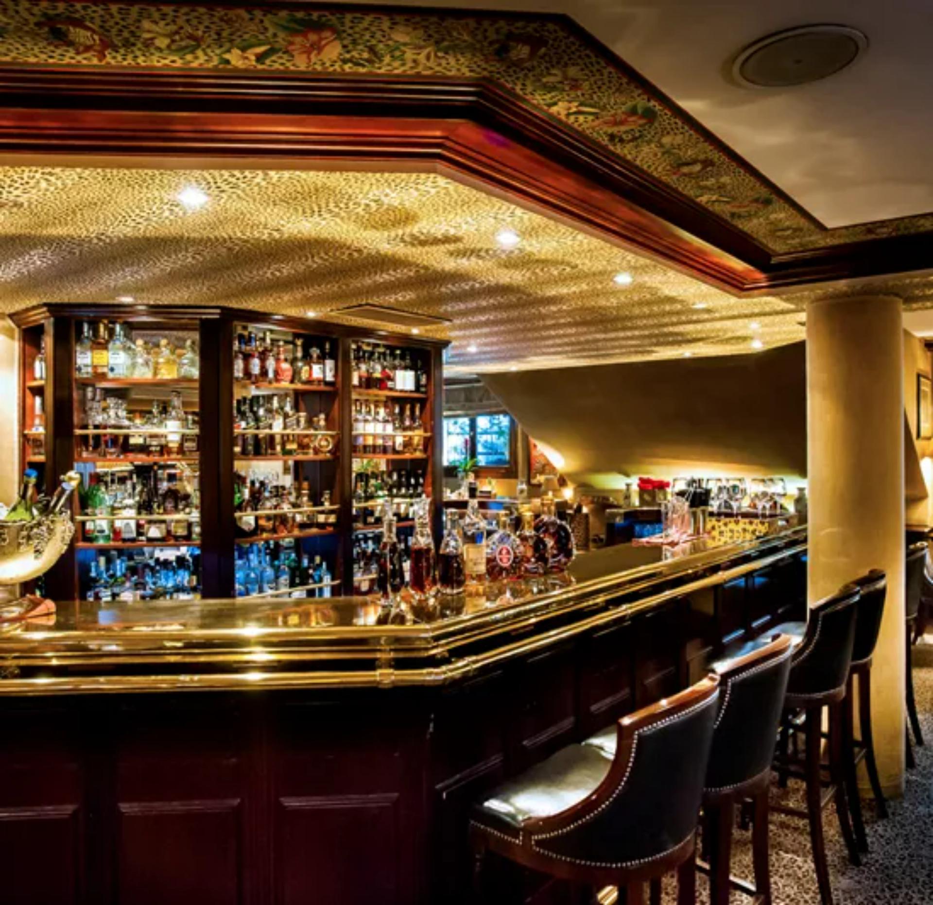 The Leopard Bar