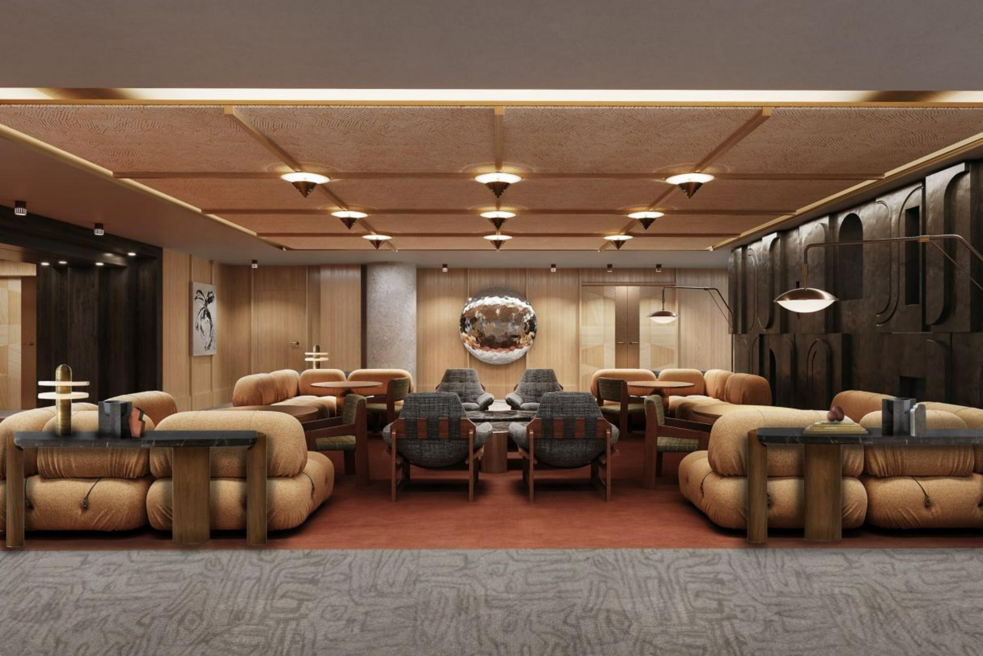 2nd Level Foyer