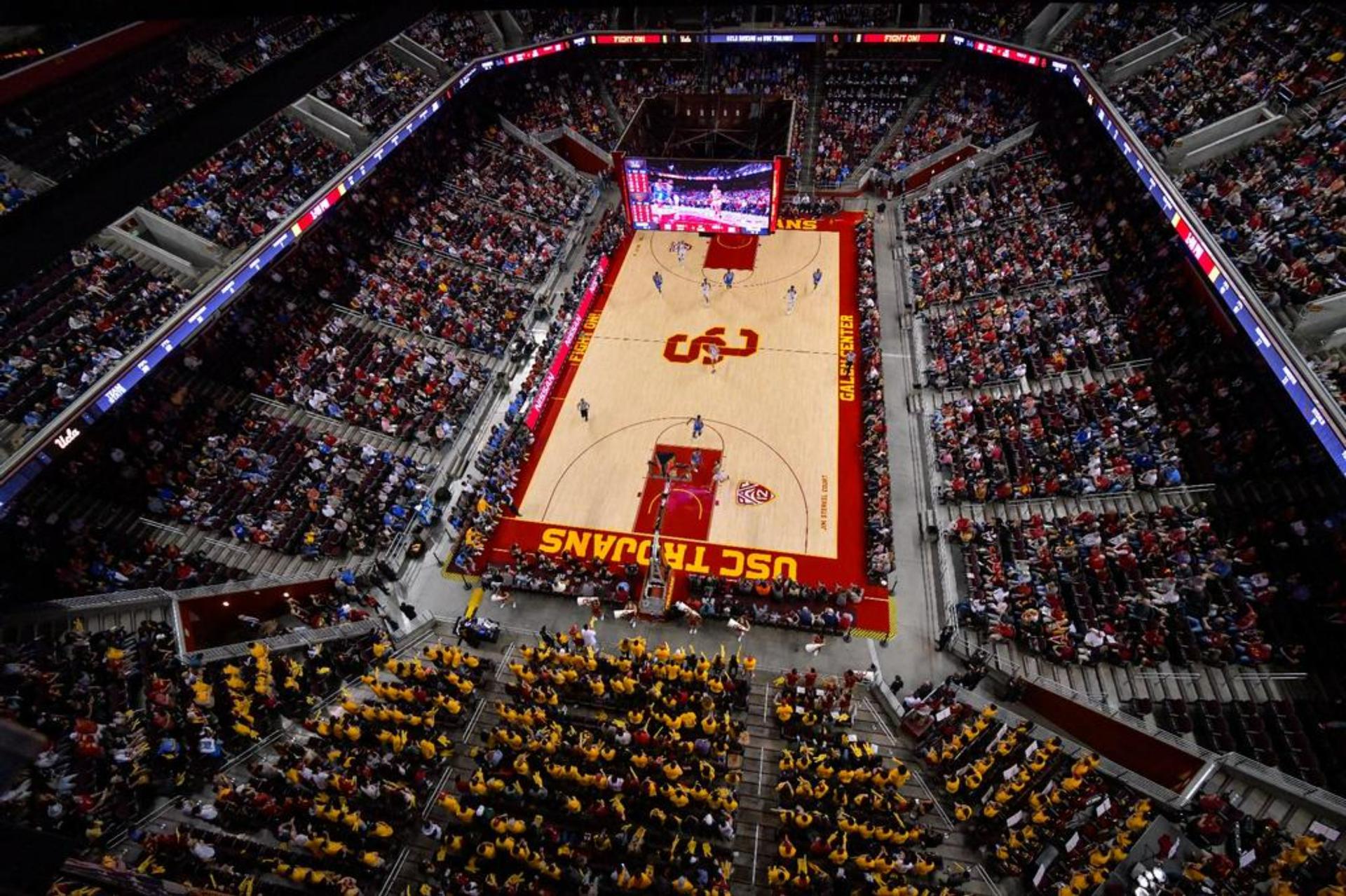 Galen Center Arena