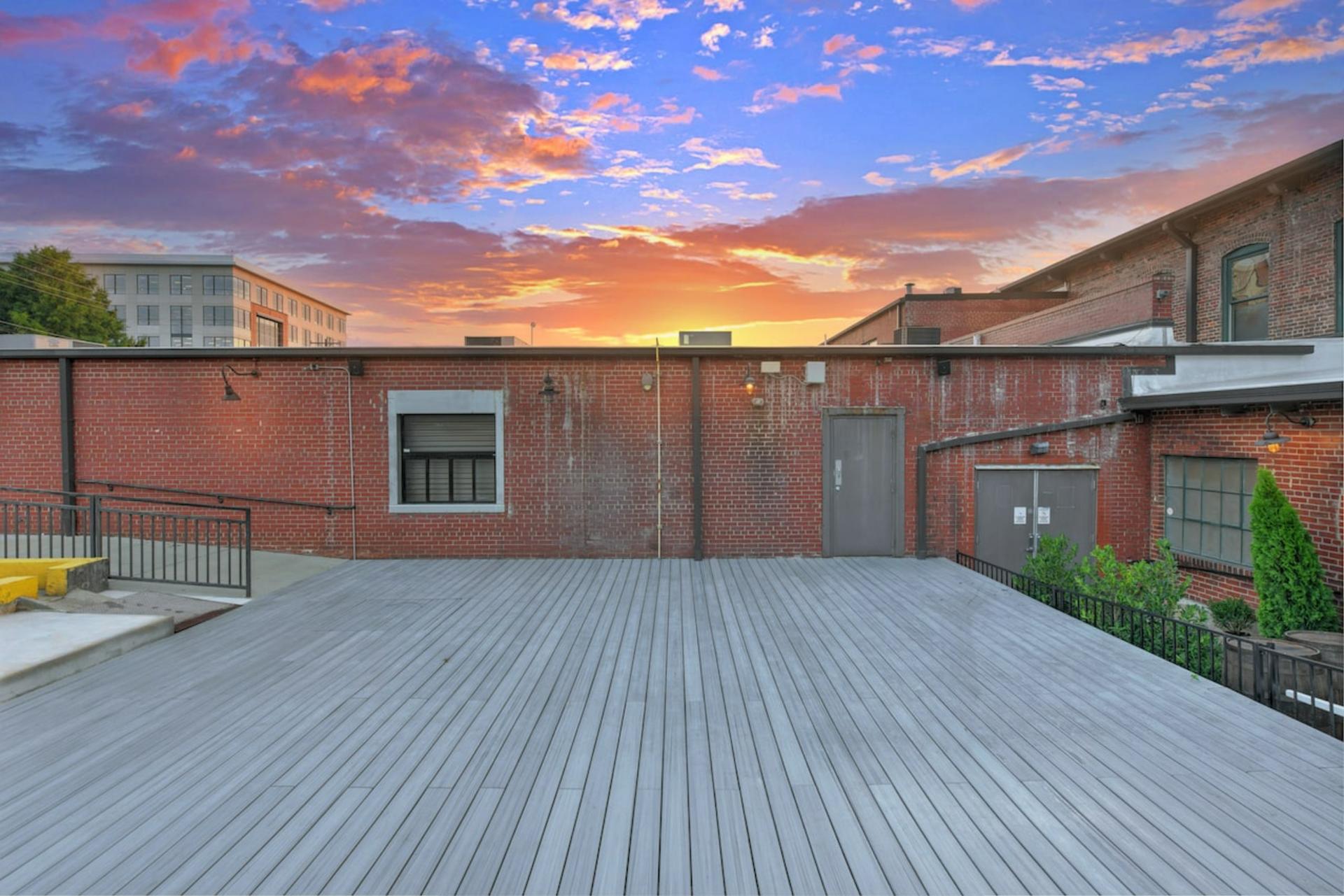 Outdoor Deck