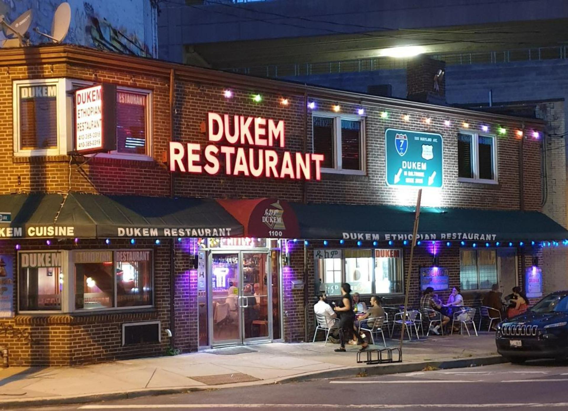 Full Buyout of Dukem Ethiopian Restaurant Baltimore
