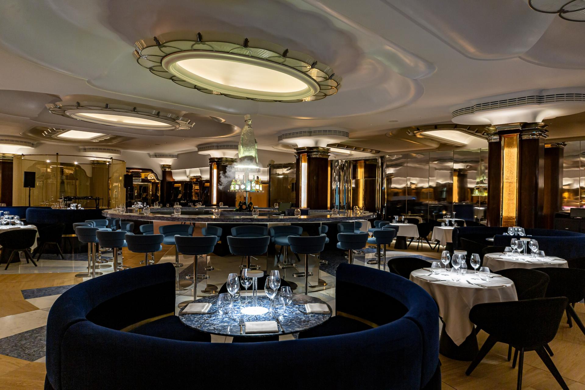 The Iceberg Lounge Caviar & Oyster Bar
