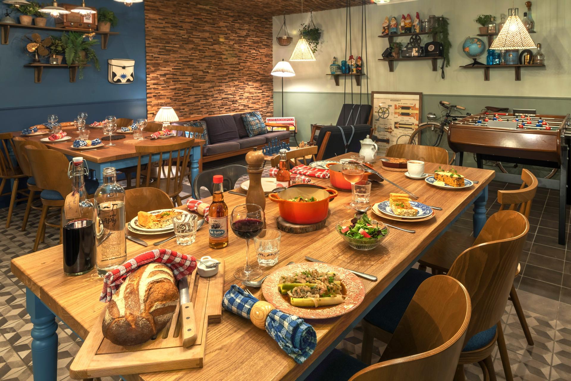 Full Buyout of Papy aux Fourneaux (Interior) 