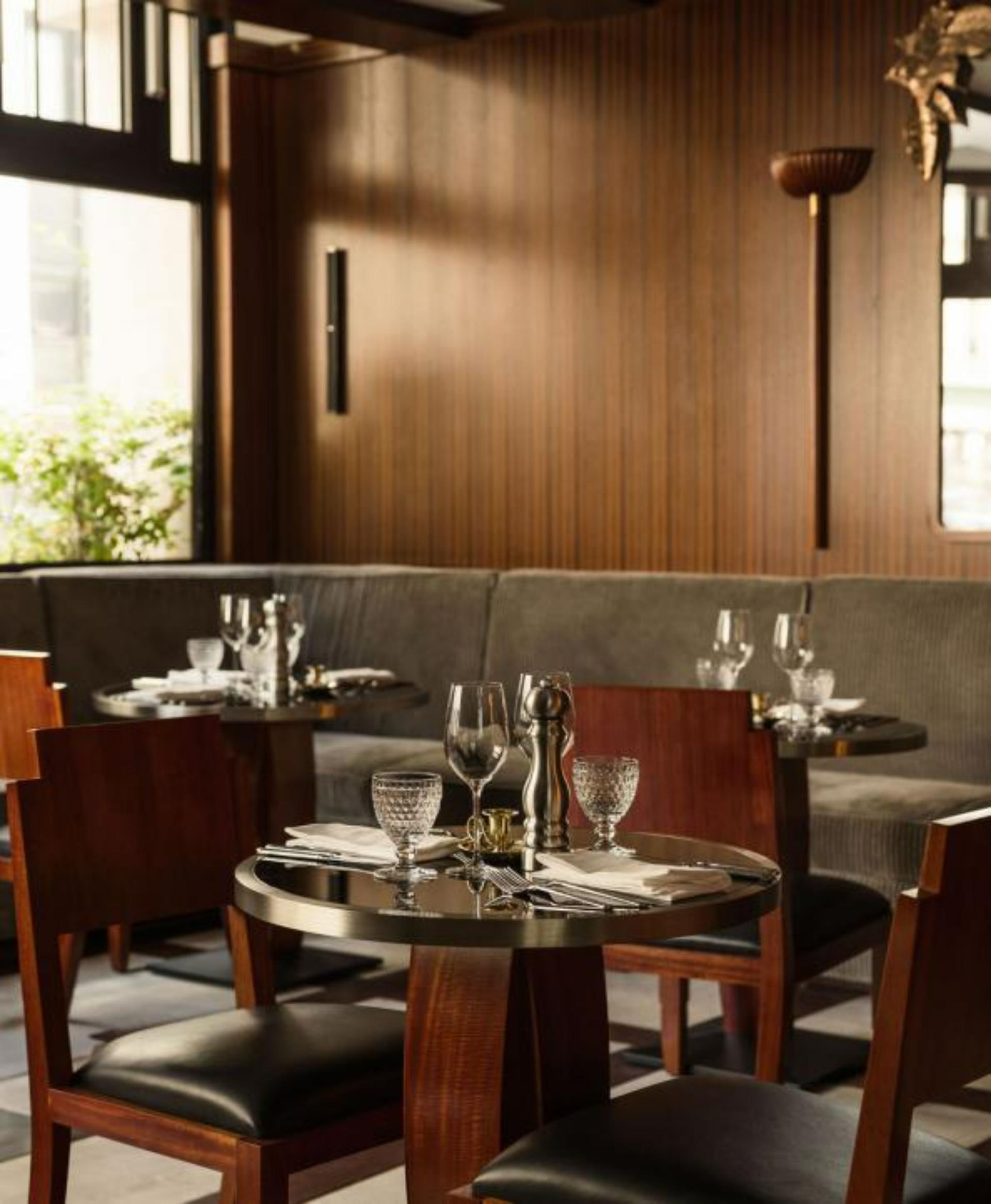 La Brasserie "Grands Voyageurs"