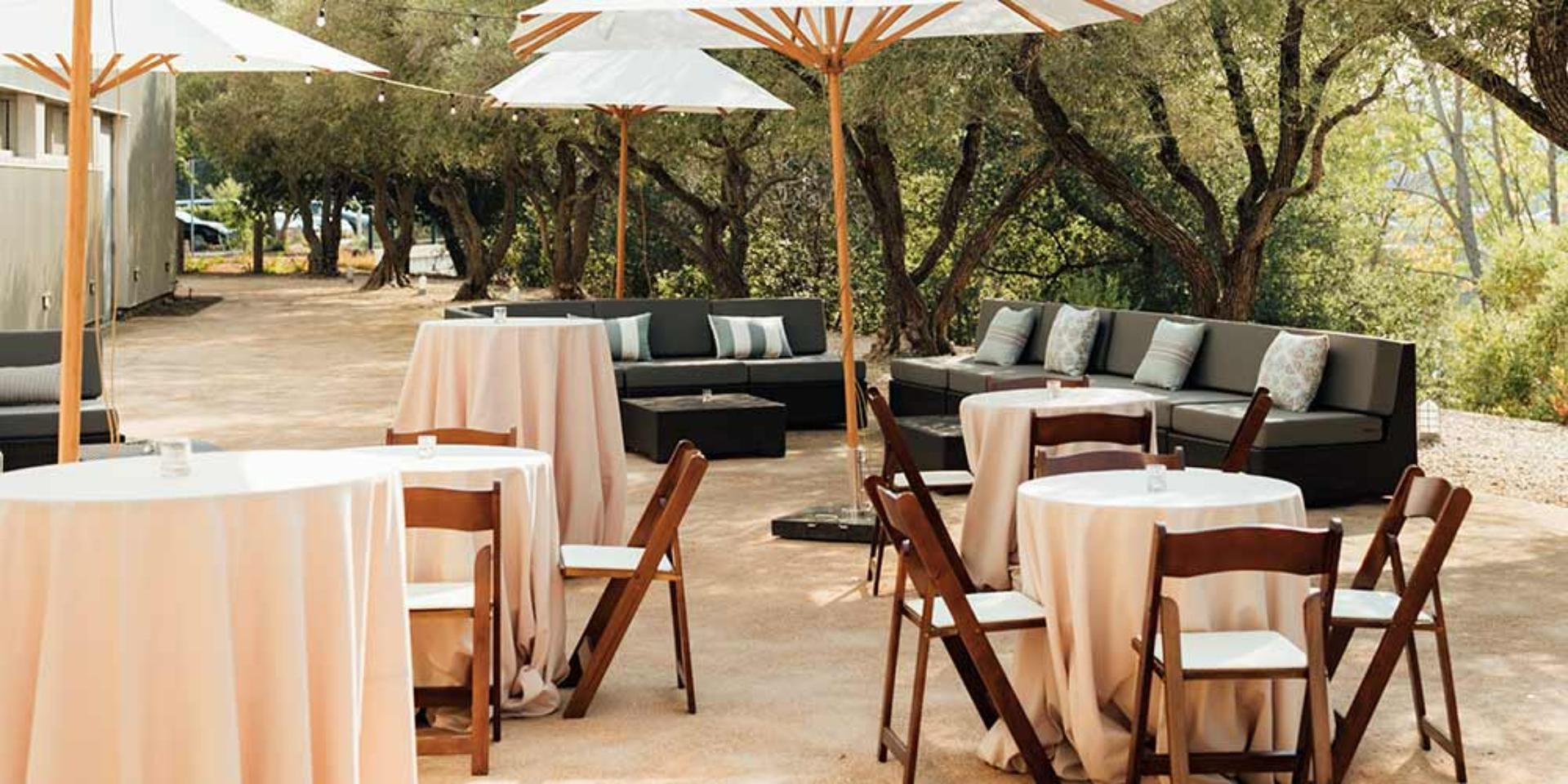 Jackson Family Wines Amphitheater Patio