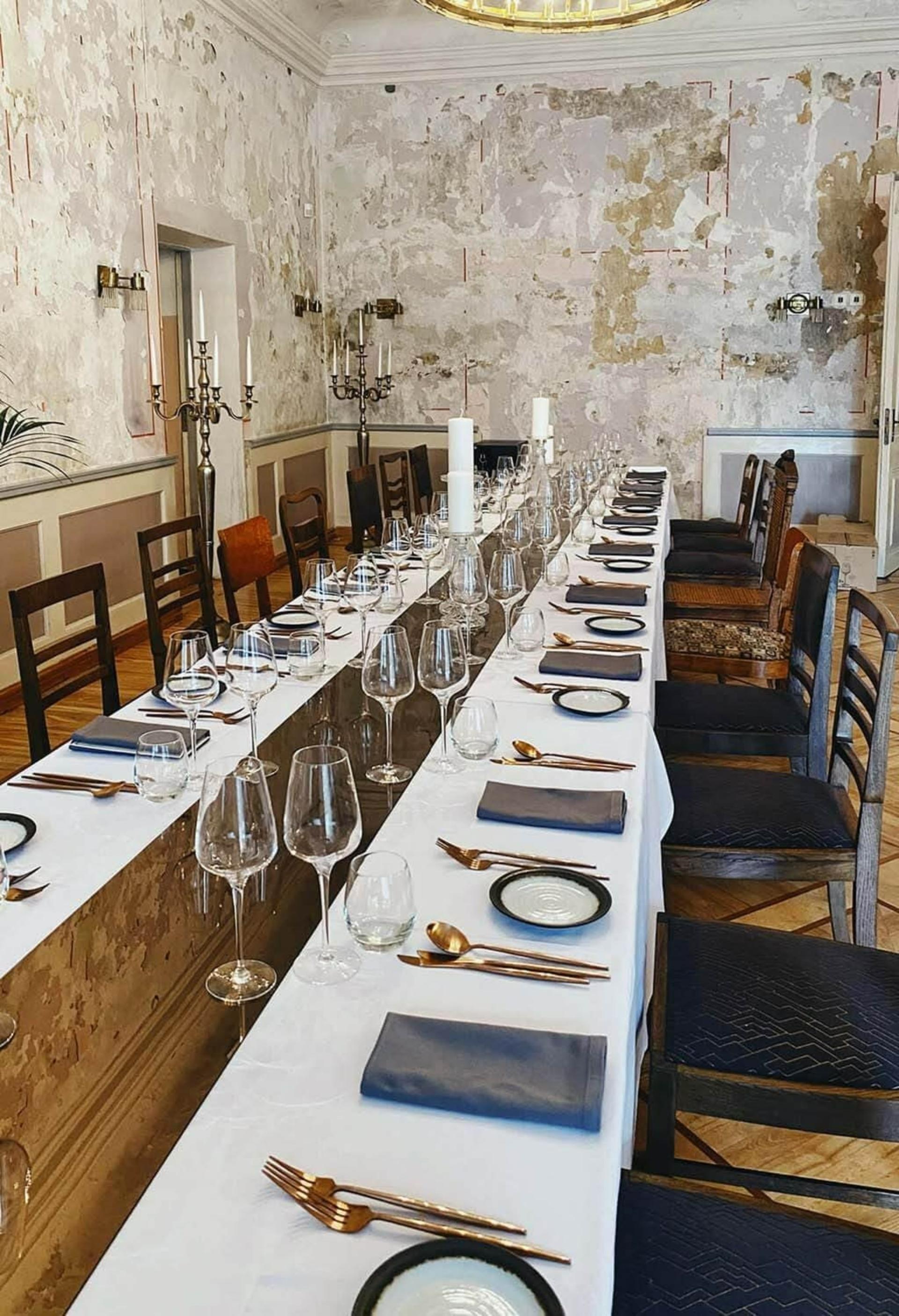 Old Servants’ House Dining Room
