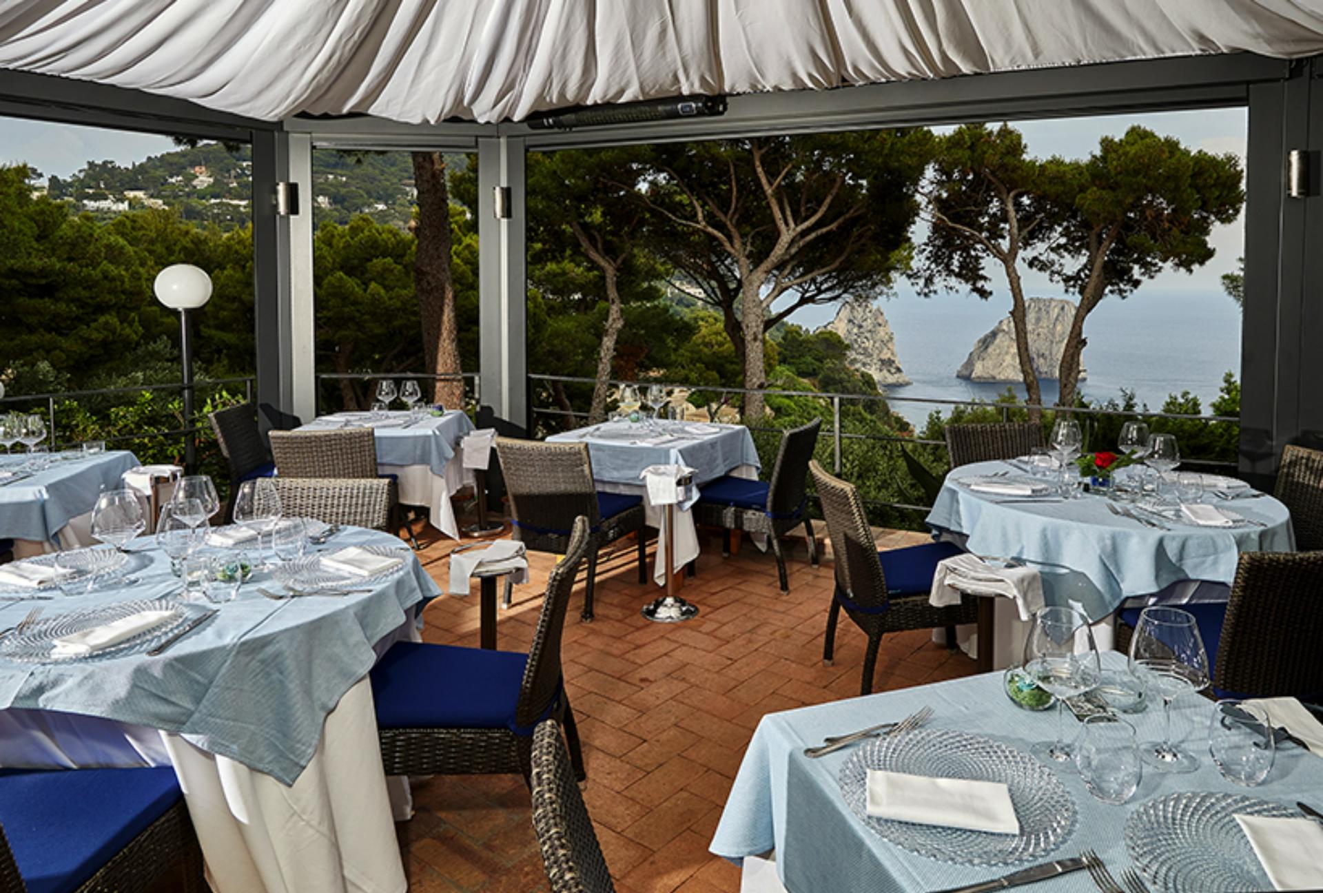 Full Buyout of Ristorante Il Geranio Capri