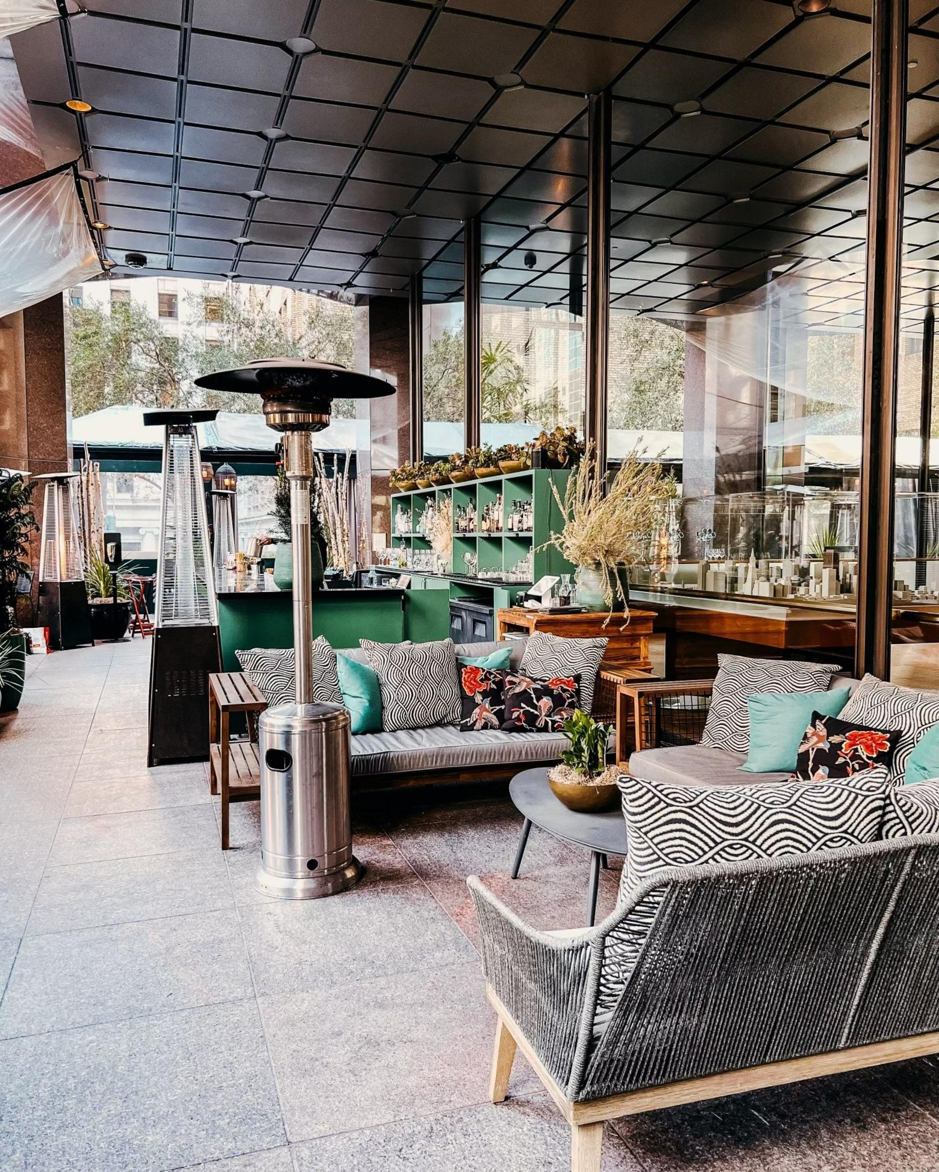 The Vault Garden Lounge