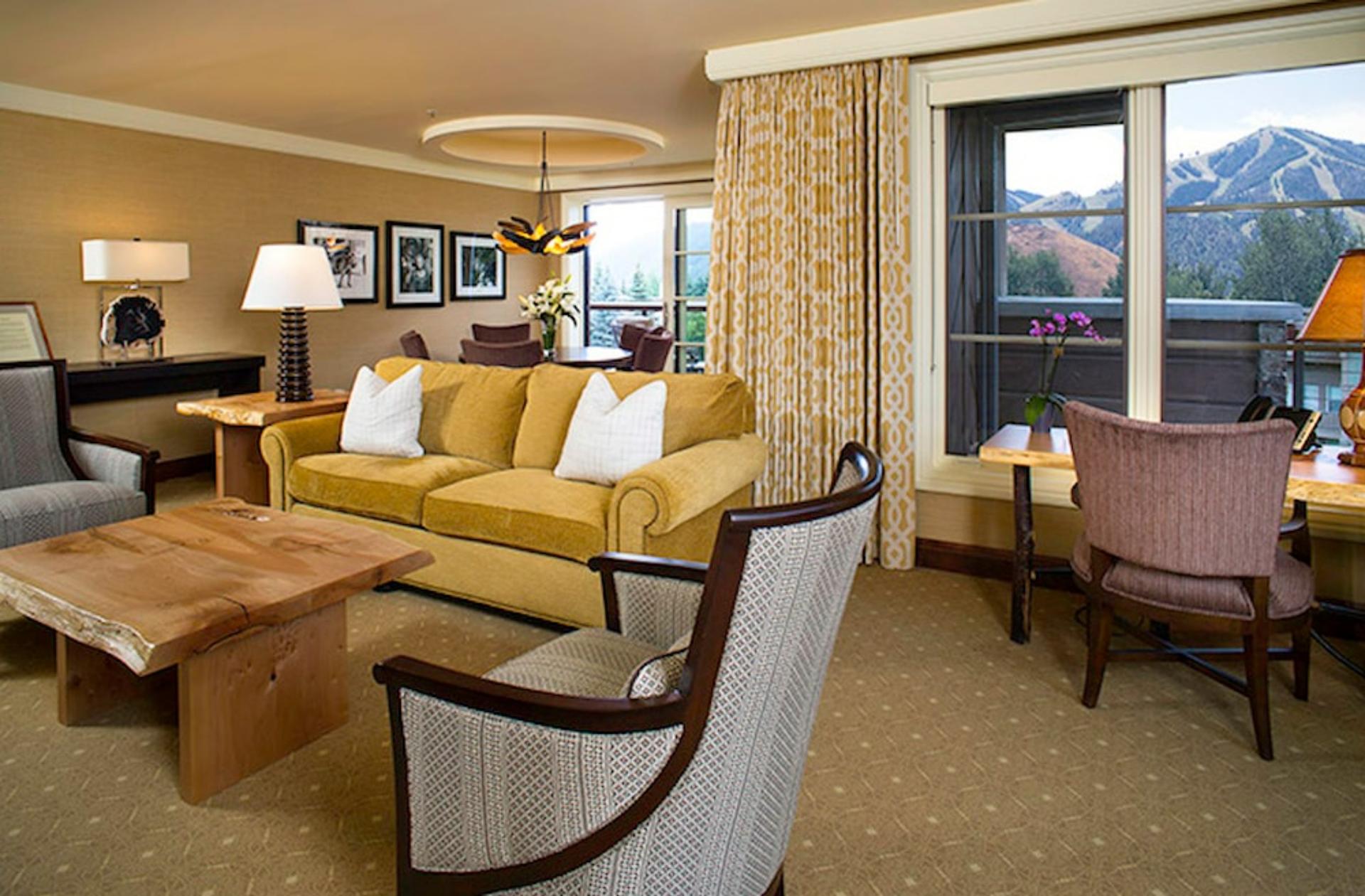 Full Buyout of Sun Valley Lodge