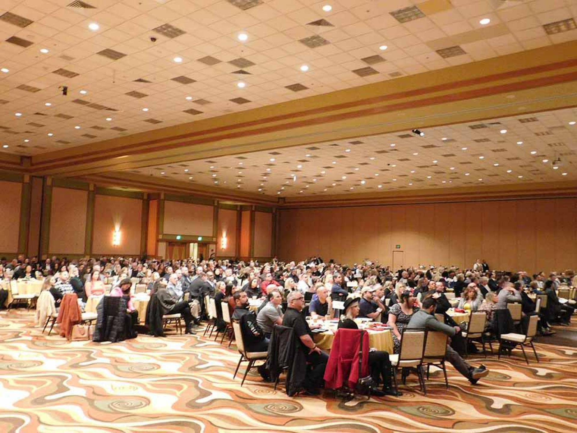 Main & East Ballroom 