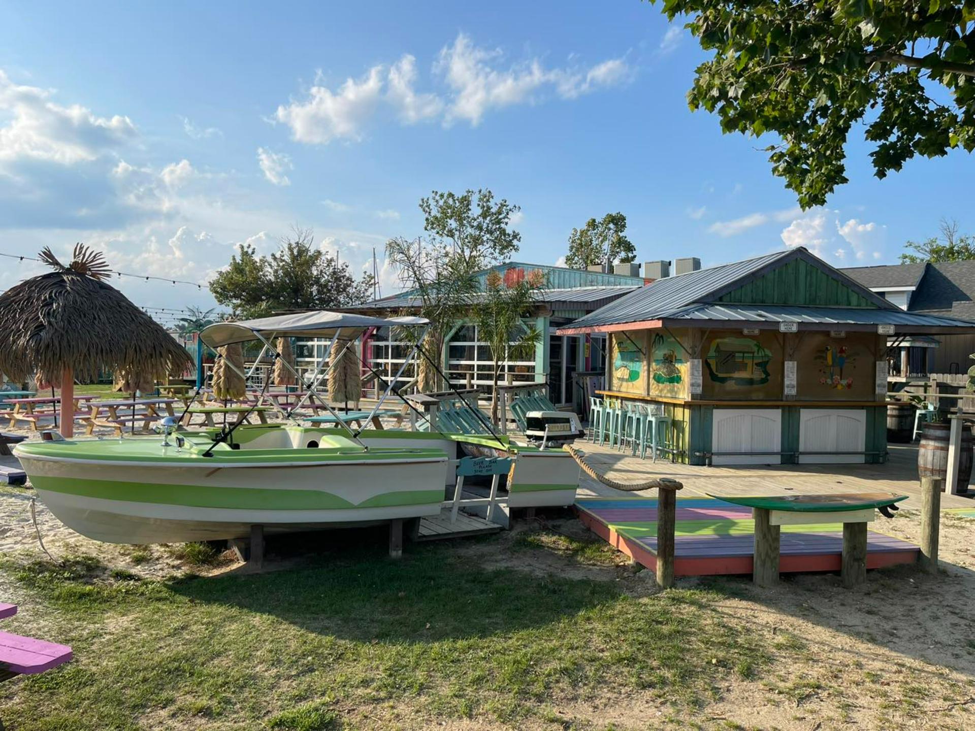Full Buyout of Dockside Restaurant & Tiki Bar