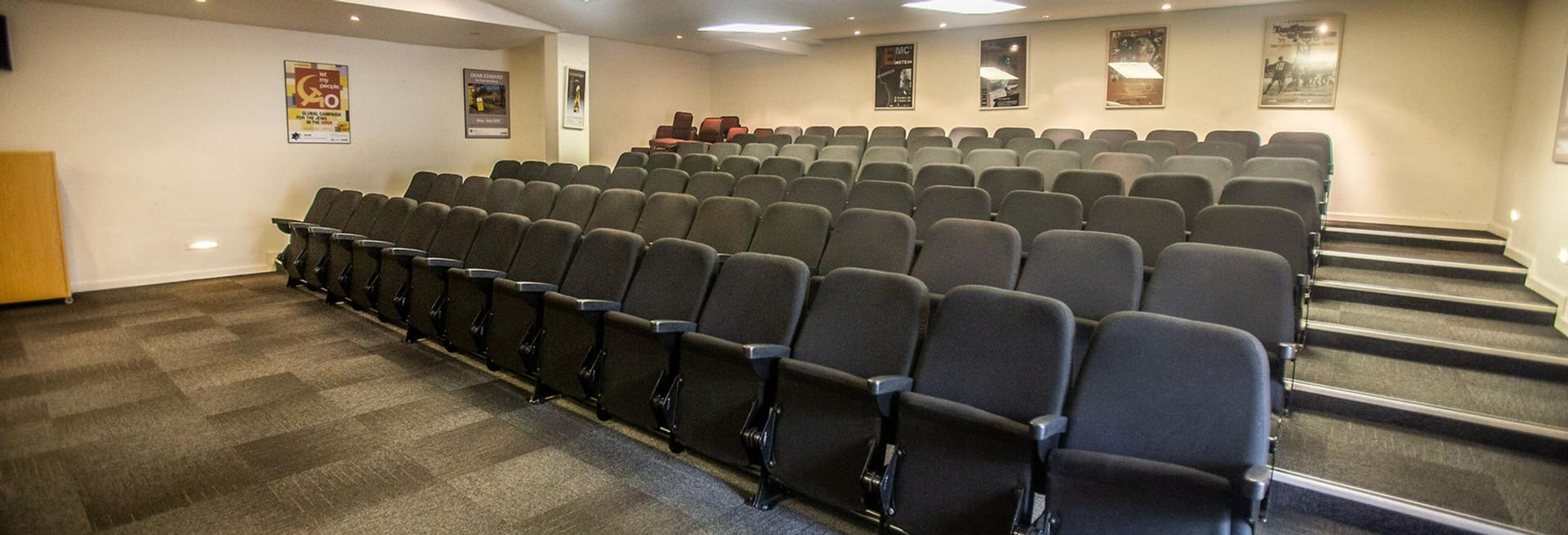 The Nelson Mandela Auditorium