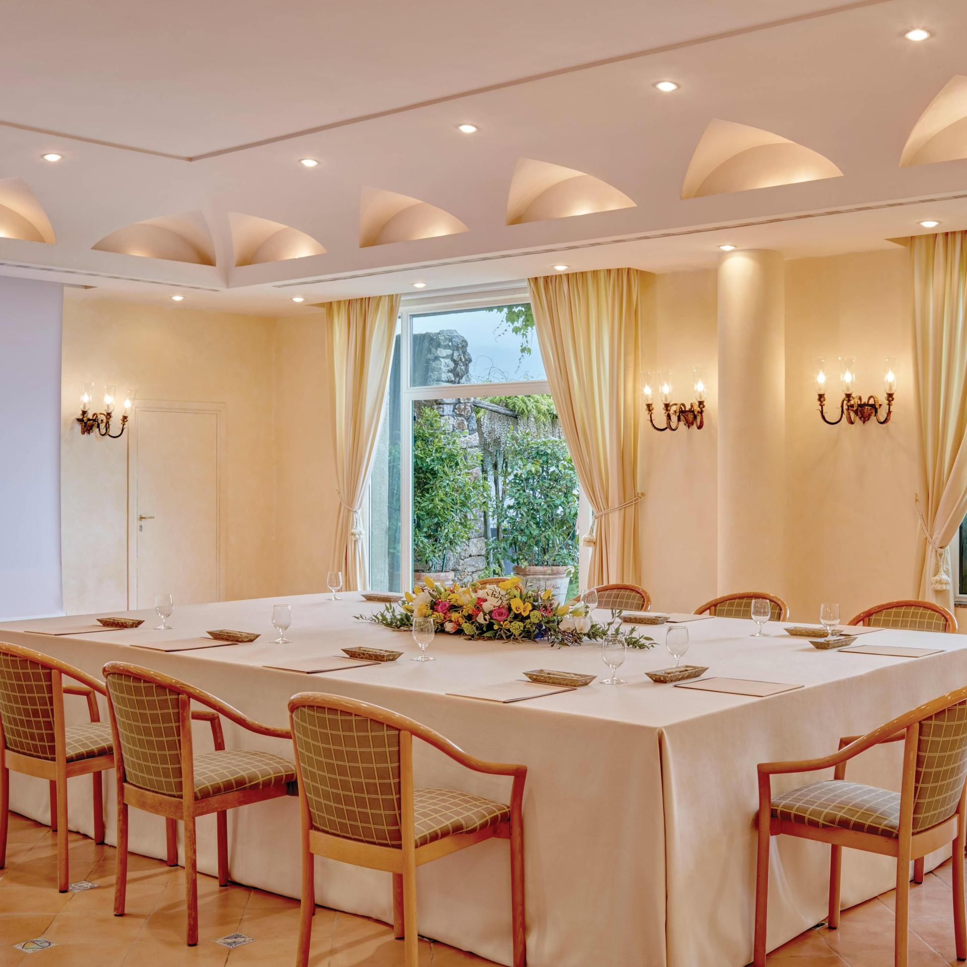 Wagner and Colonne Room 