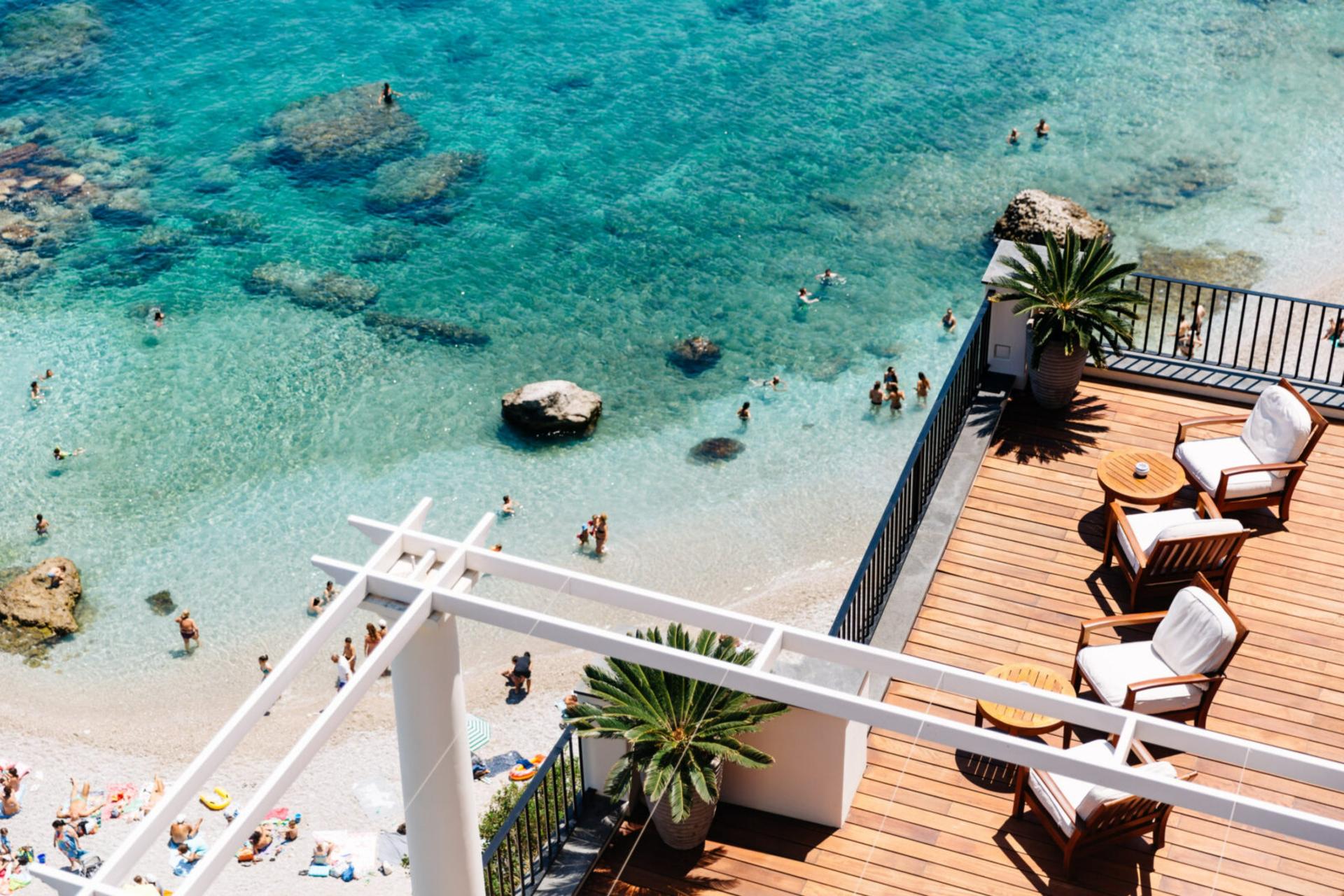 Full Buyout of J.K. Place Capri