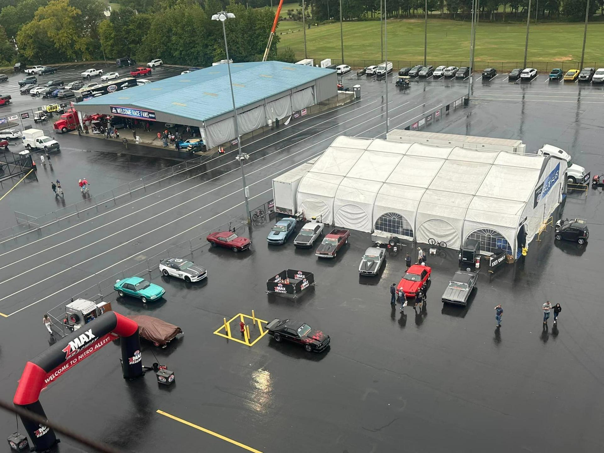 Parking Lot Space