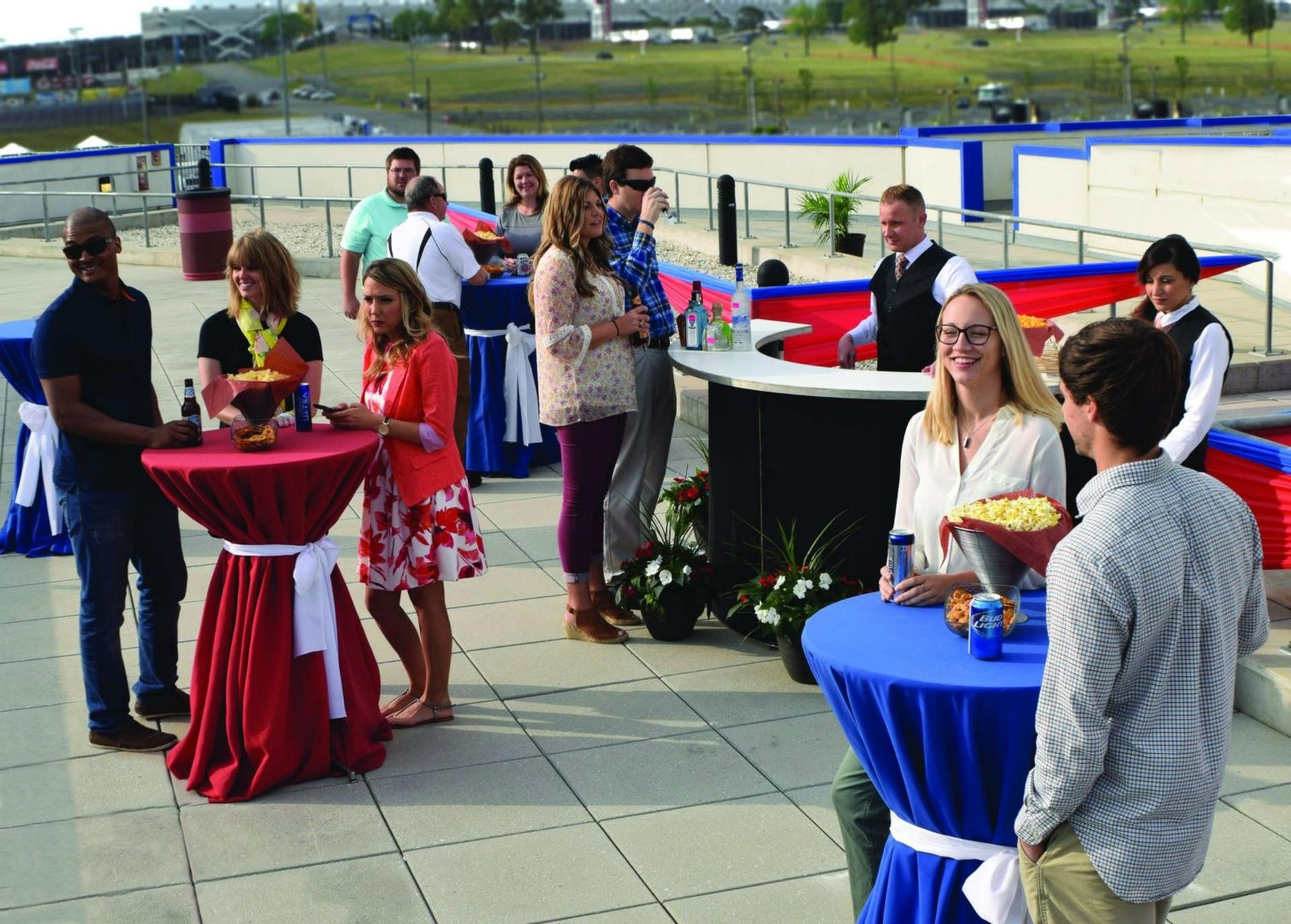Rooftop Viewing Deck 