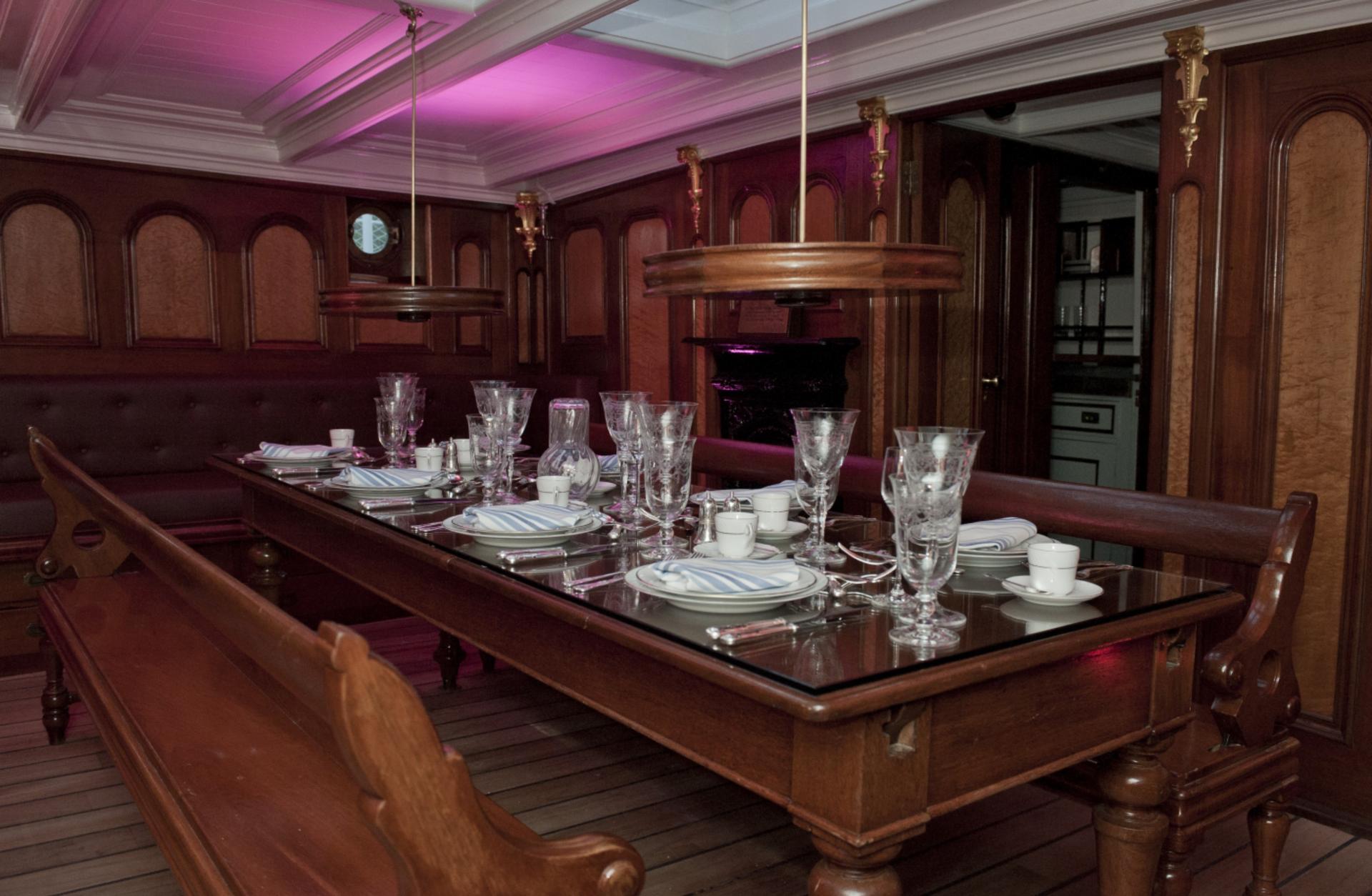 Master's Saloon