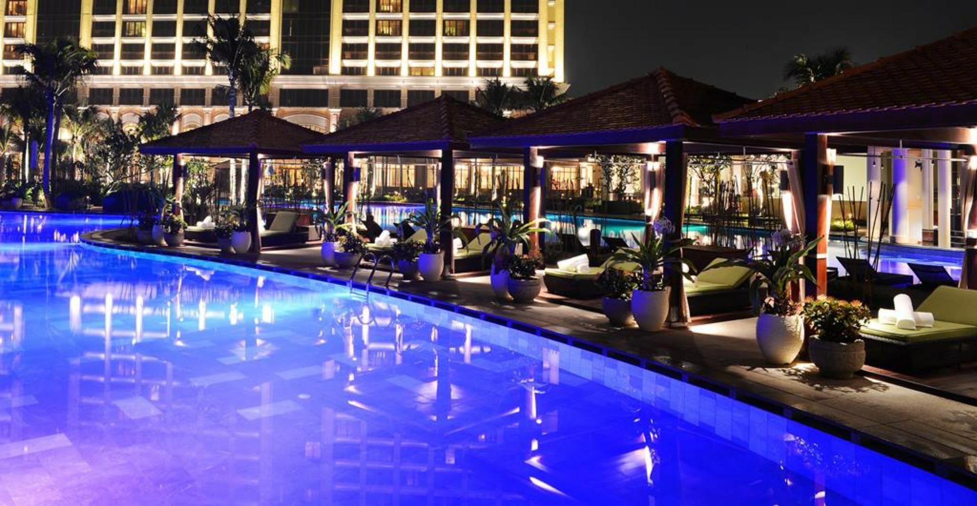 The Grand Oval Pool-Side