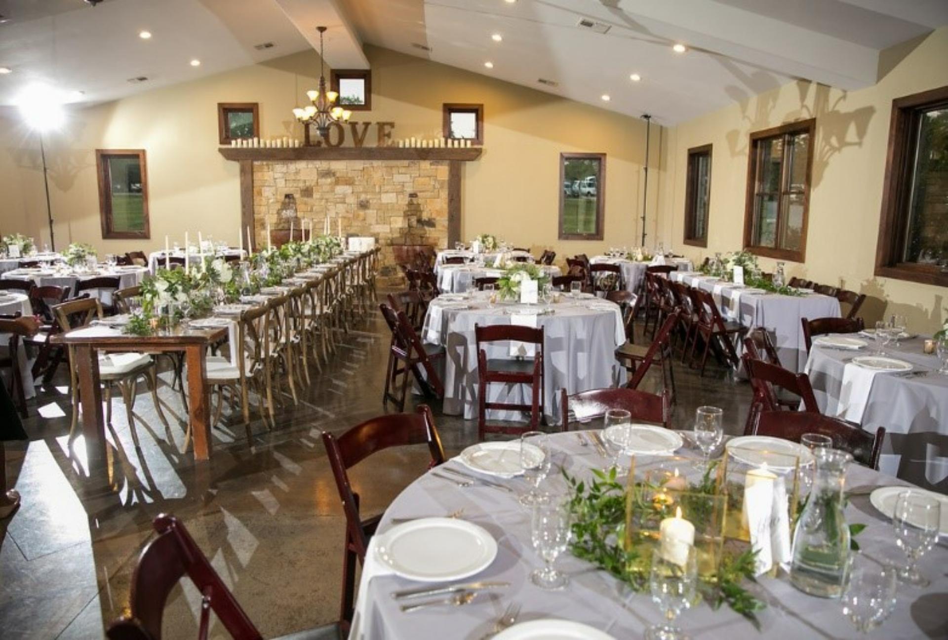 Indoor Banquet Hall