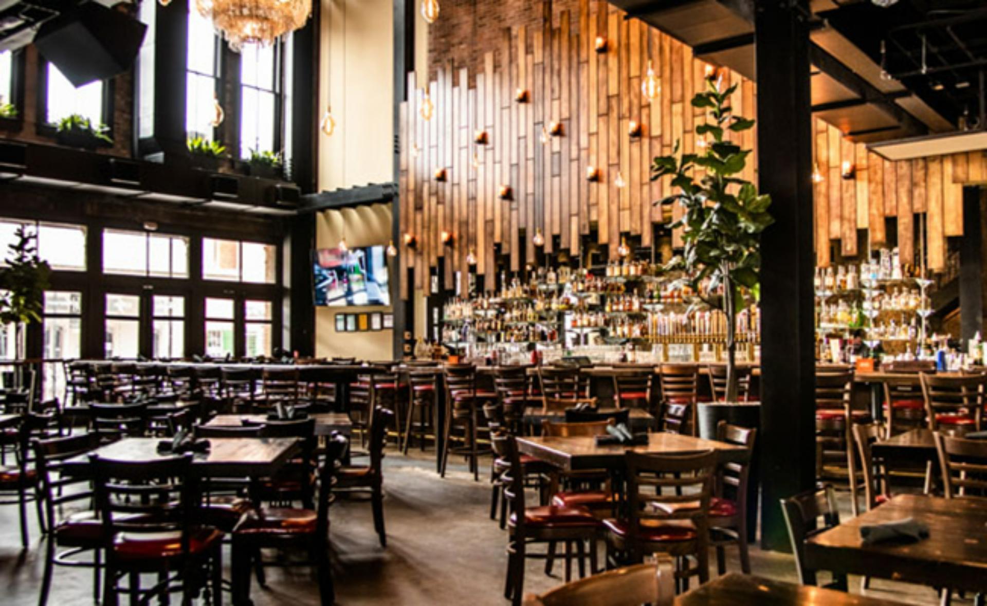 Main Dining Area (Indoors) 