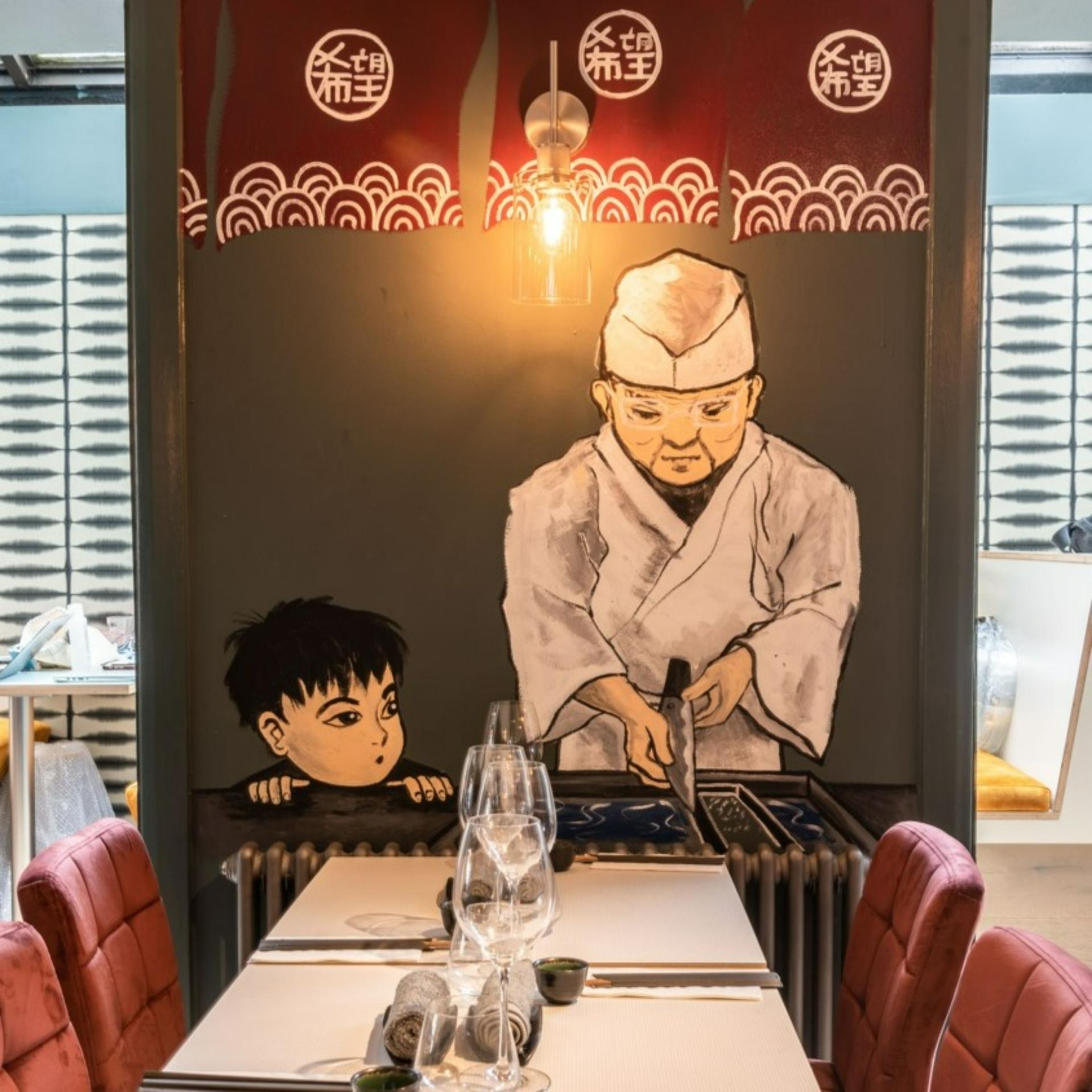 Full Buyout of KIBOU Japanese Restaurant & Bar - Battersea
