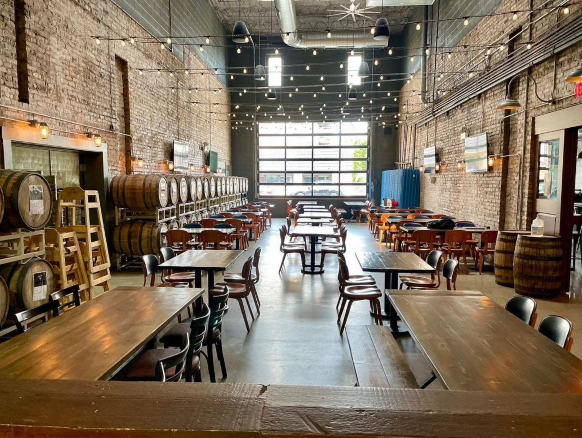 Partial Buyout of Beer Hall