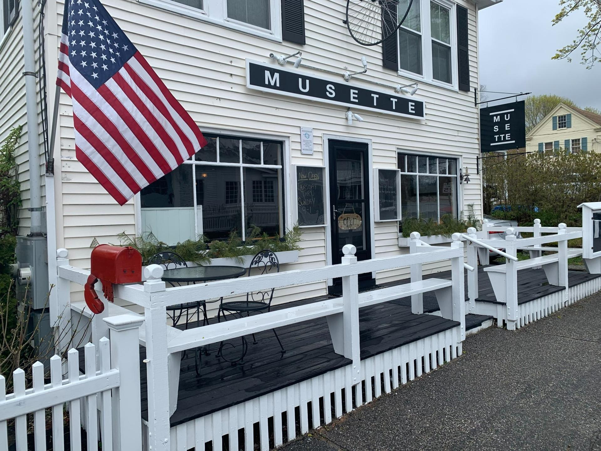 Full Buyout of Musette Restaurant and Mobile Caterer