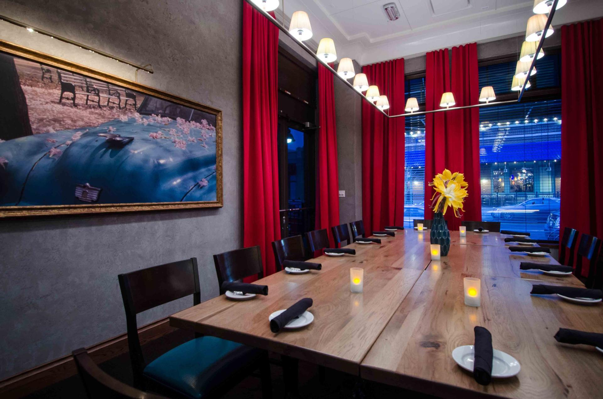 Semi-Private Dining Room