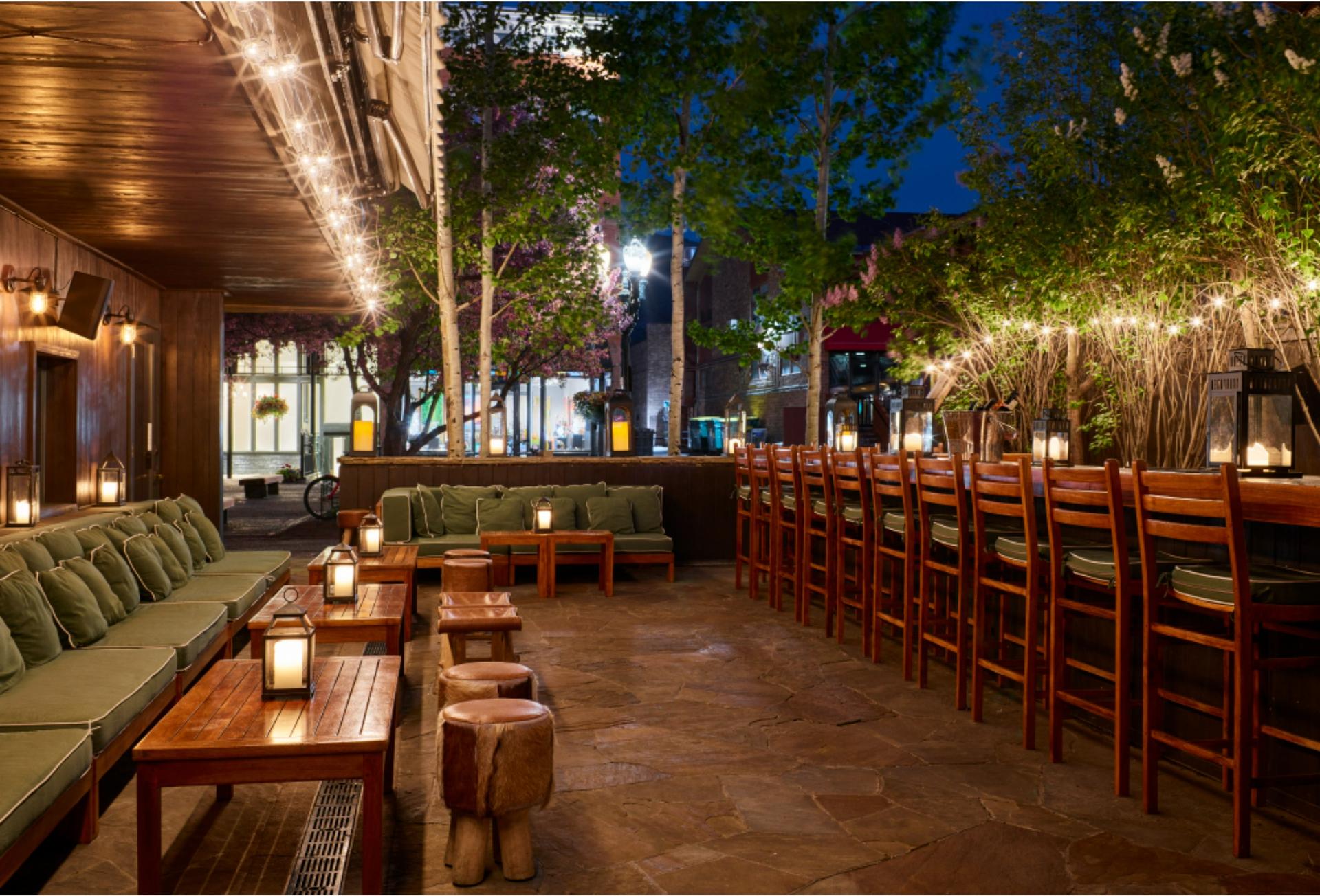 The Mountain Patio