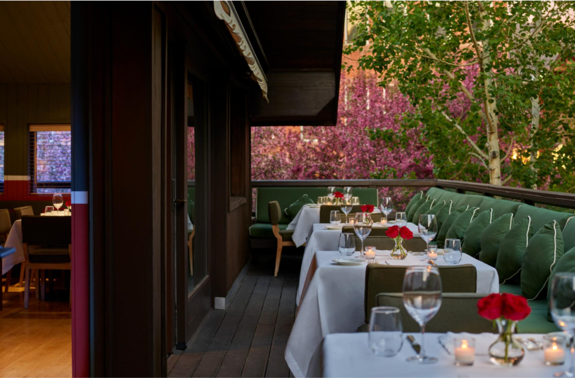 The Club Terrace