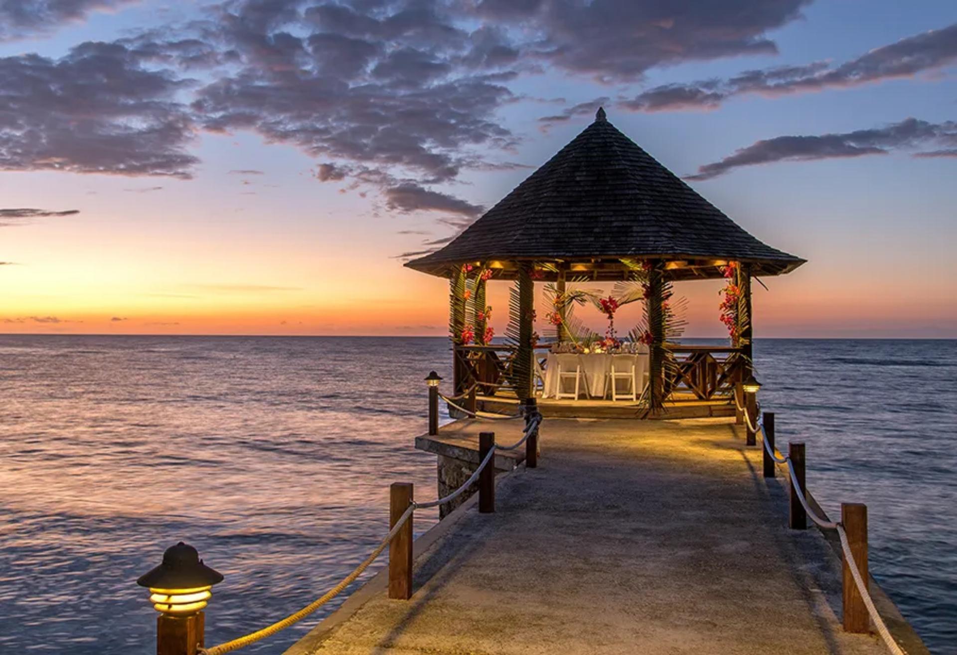 Beach Gazebo